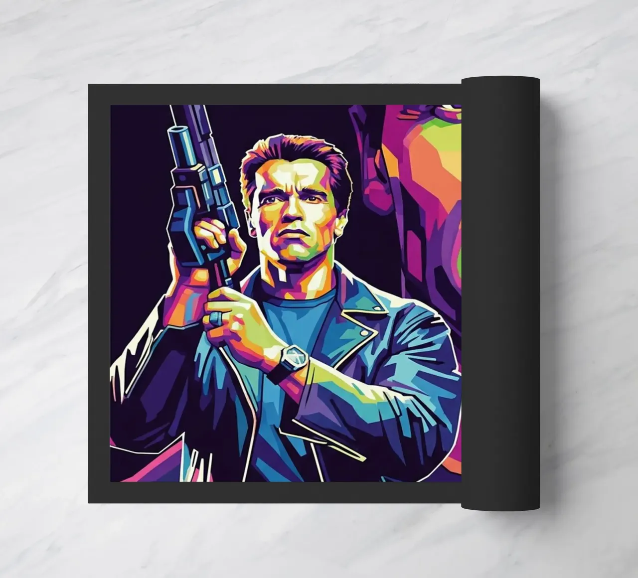 Terminator - Arnold Schwarzenegger (5) zerbino da Hantamrata
