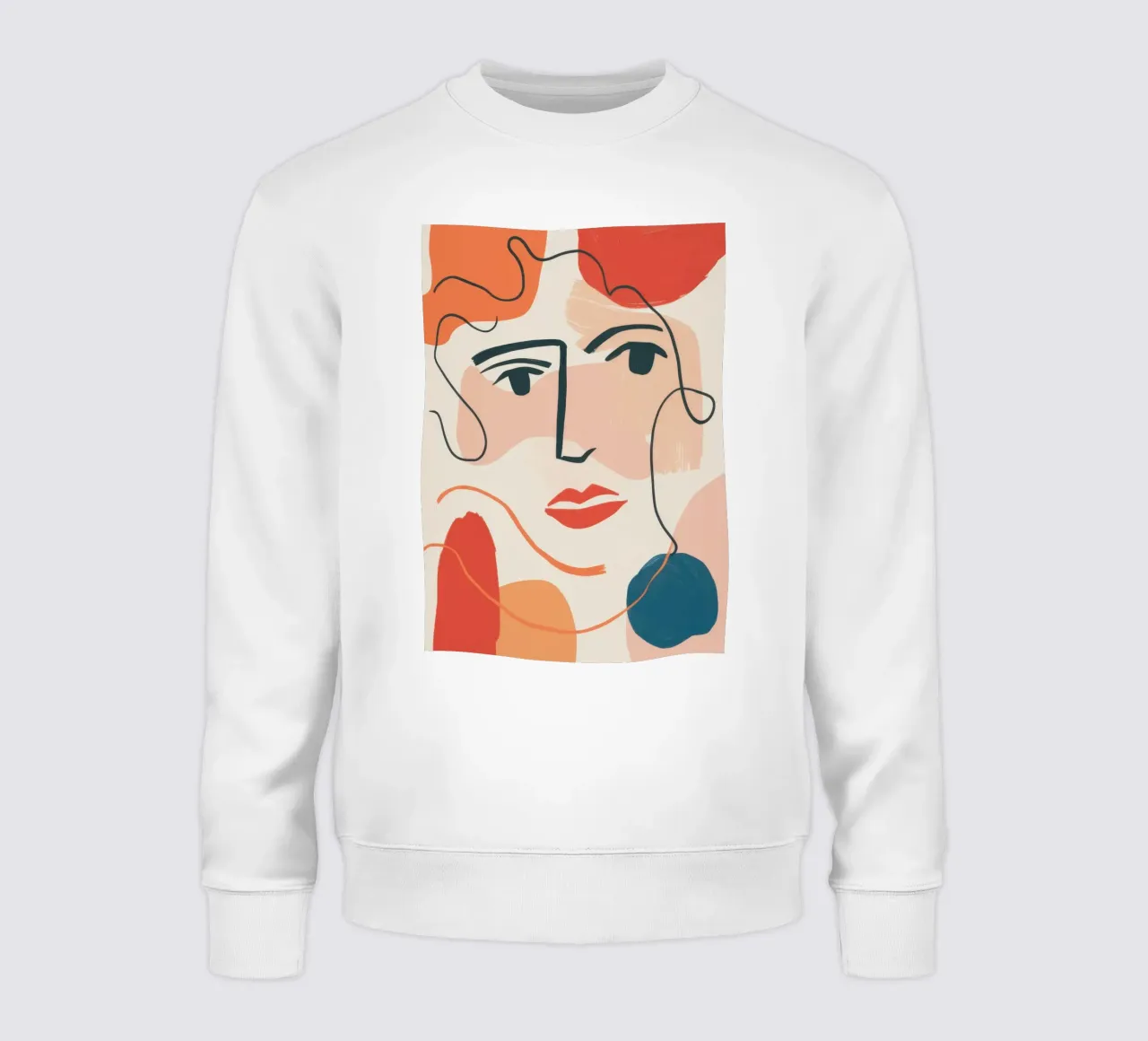 Espressione fluida della linea felpa da Selene Shade