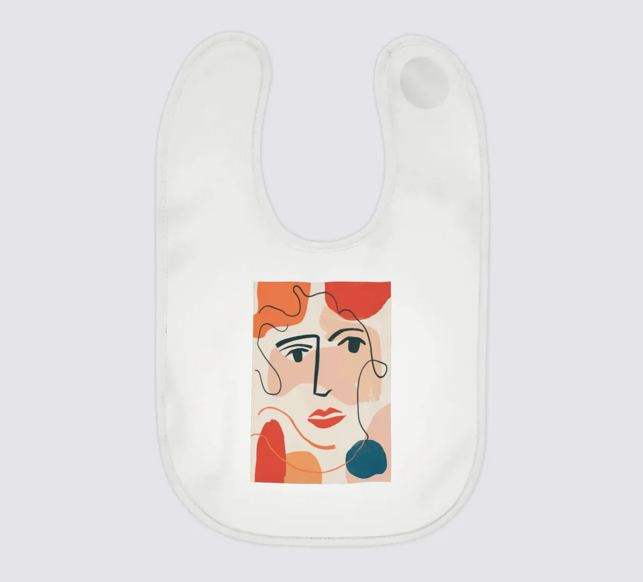 Espressione fluida della linea bavaglino da Selene Shade