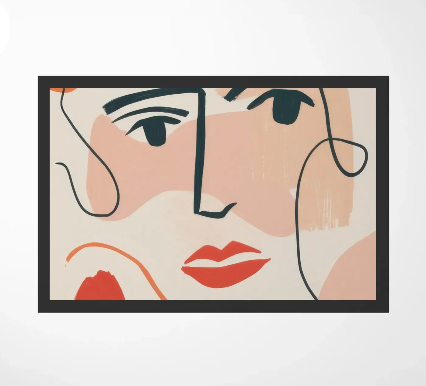 Fluid Line Expression Fußmatte von Selene Shade