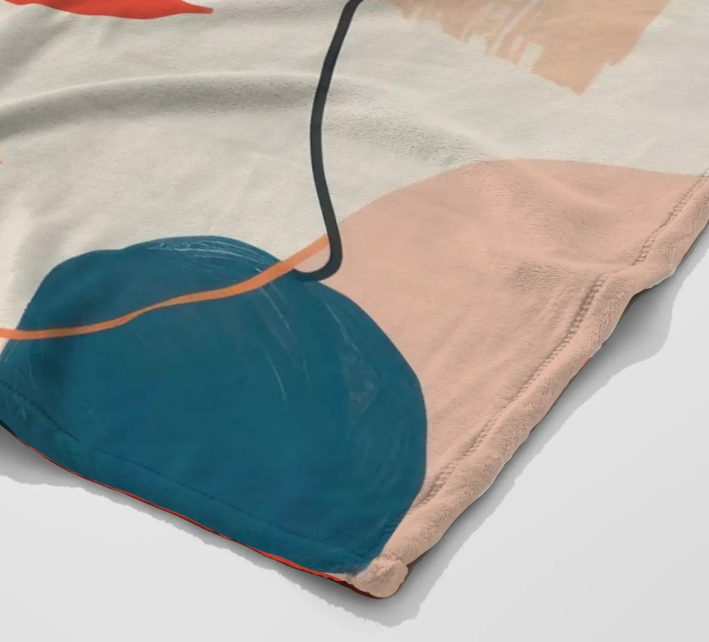 Fluid Line Expression Fleecedecke von Selene Shade