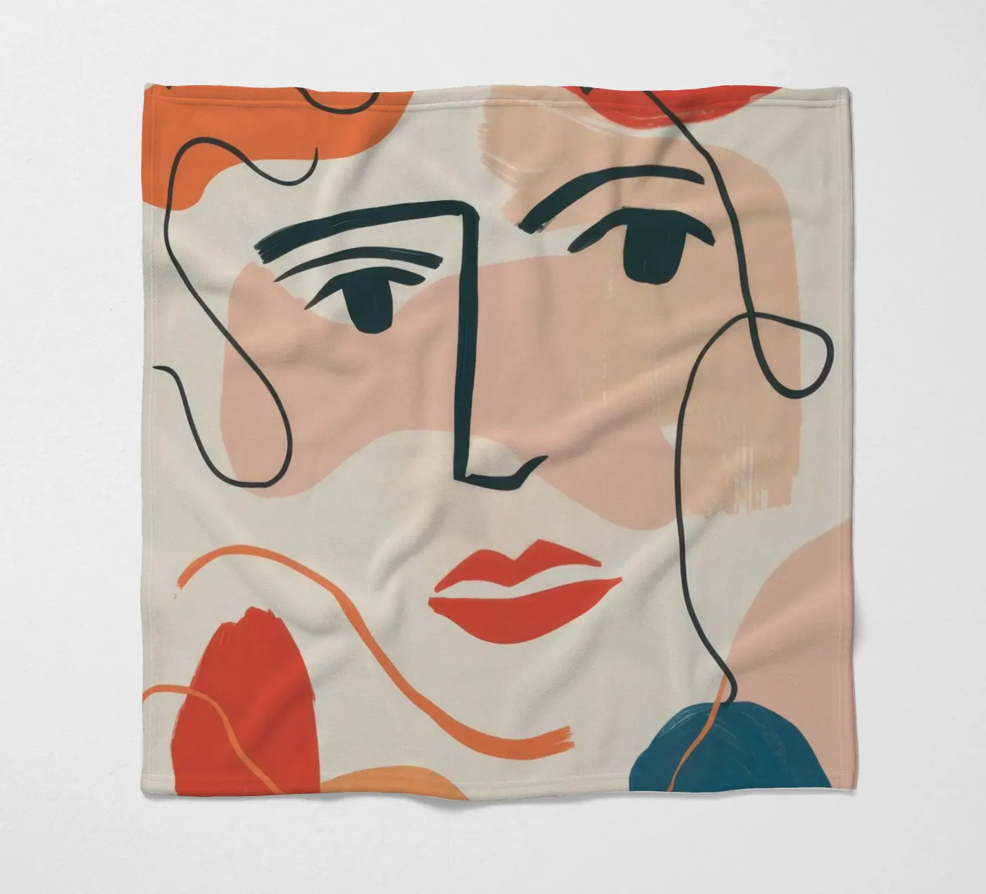 Fluid Line Expression Fleecedecke von Selene Shade