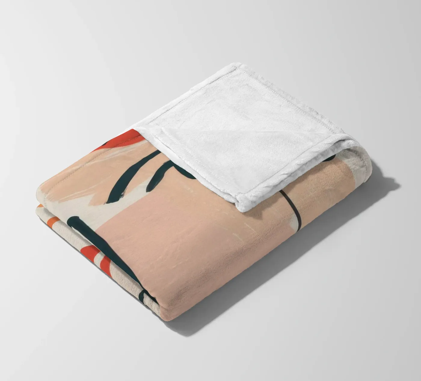 Fluid Line Expression Fleecedecke von Selene Shade