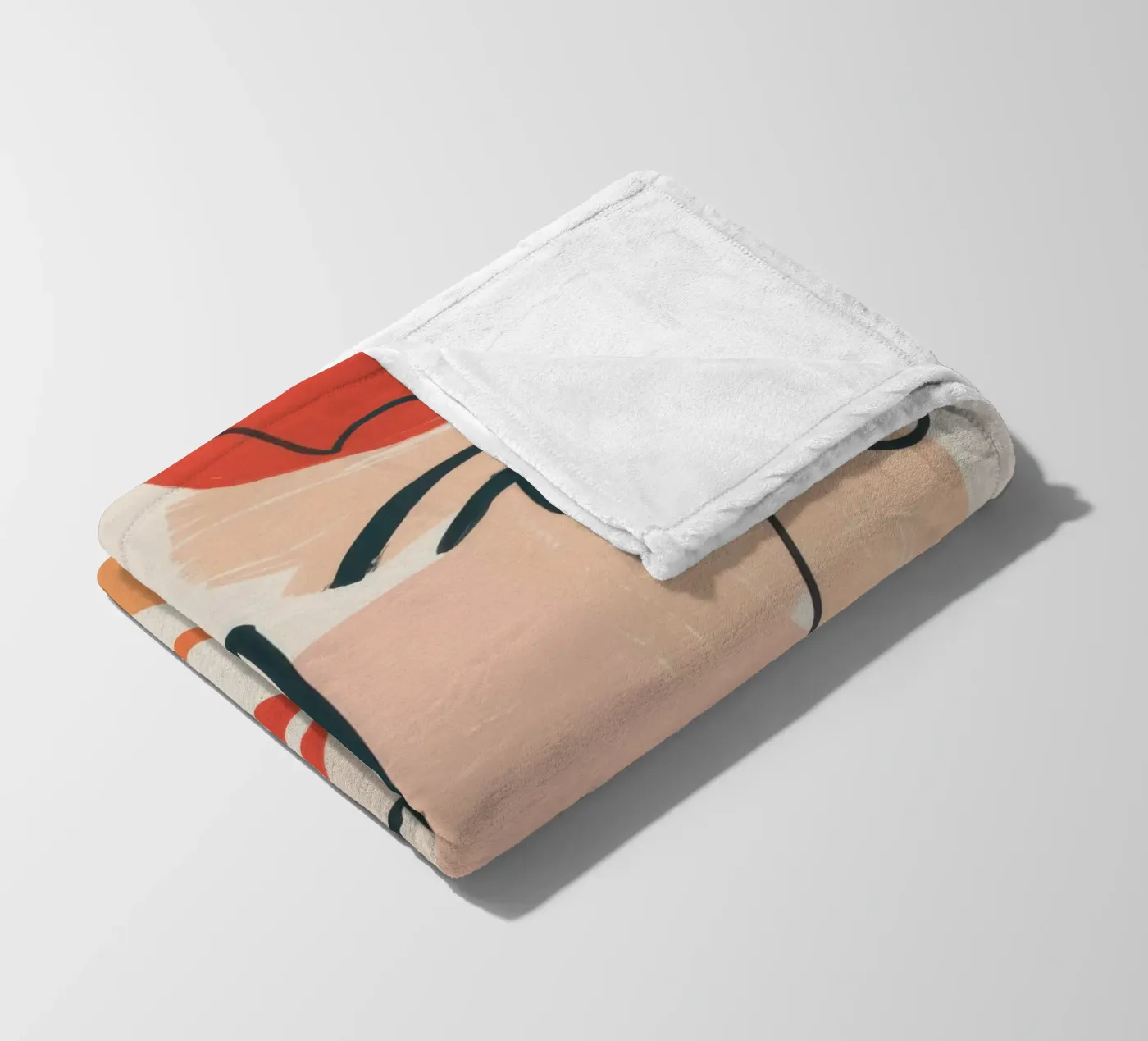 Fluid Line Expression Fleecedecke von Selene Shade