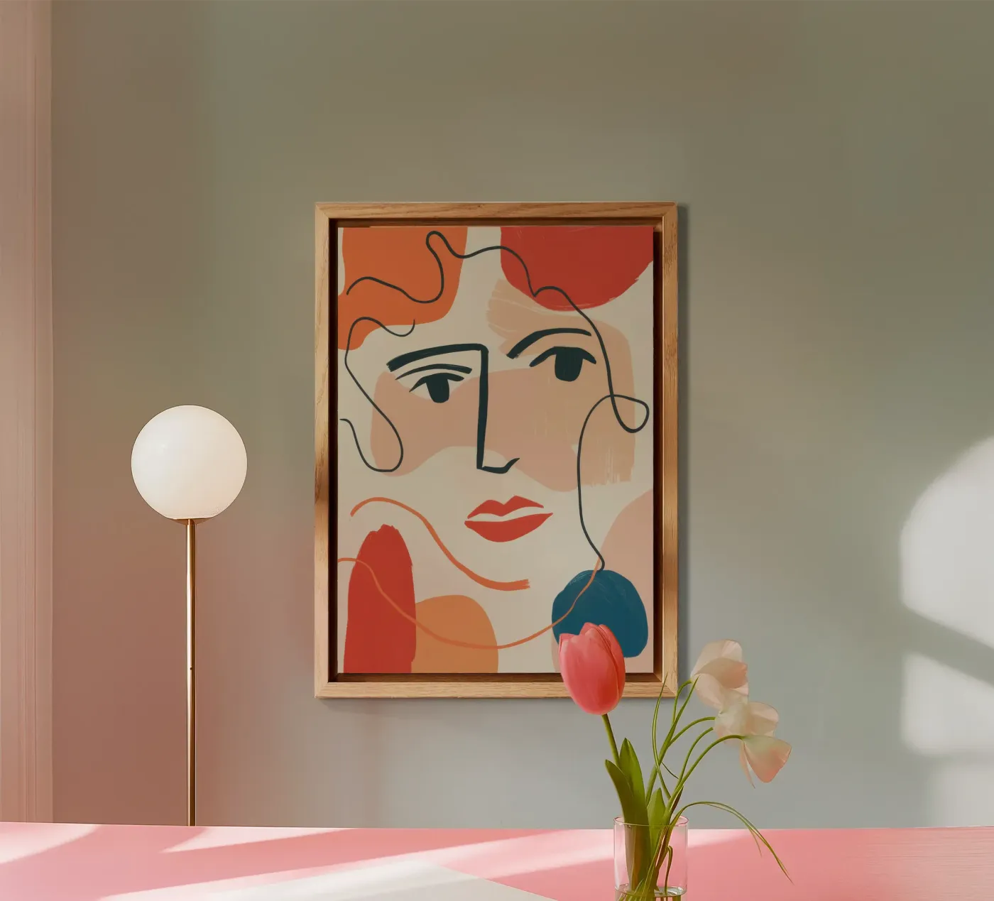 Fluid Line Expression forex plate by Selene Shade