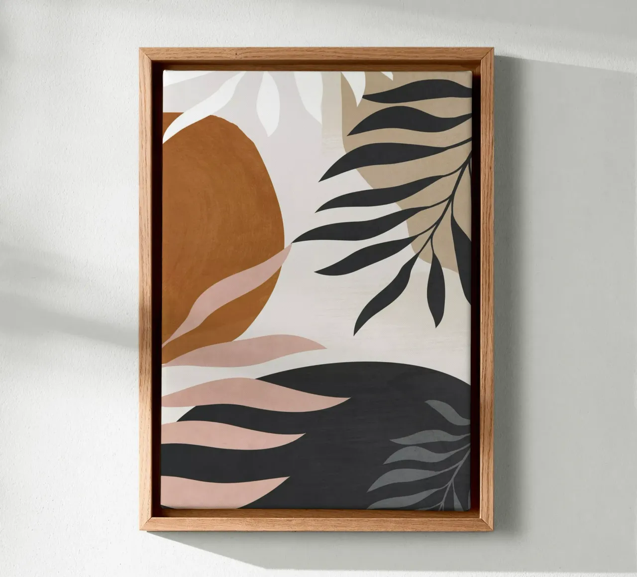 Abstract Art 54 canvas by ThingDesign