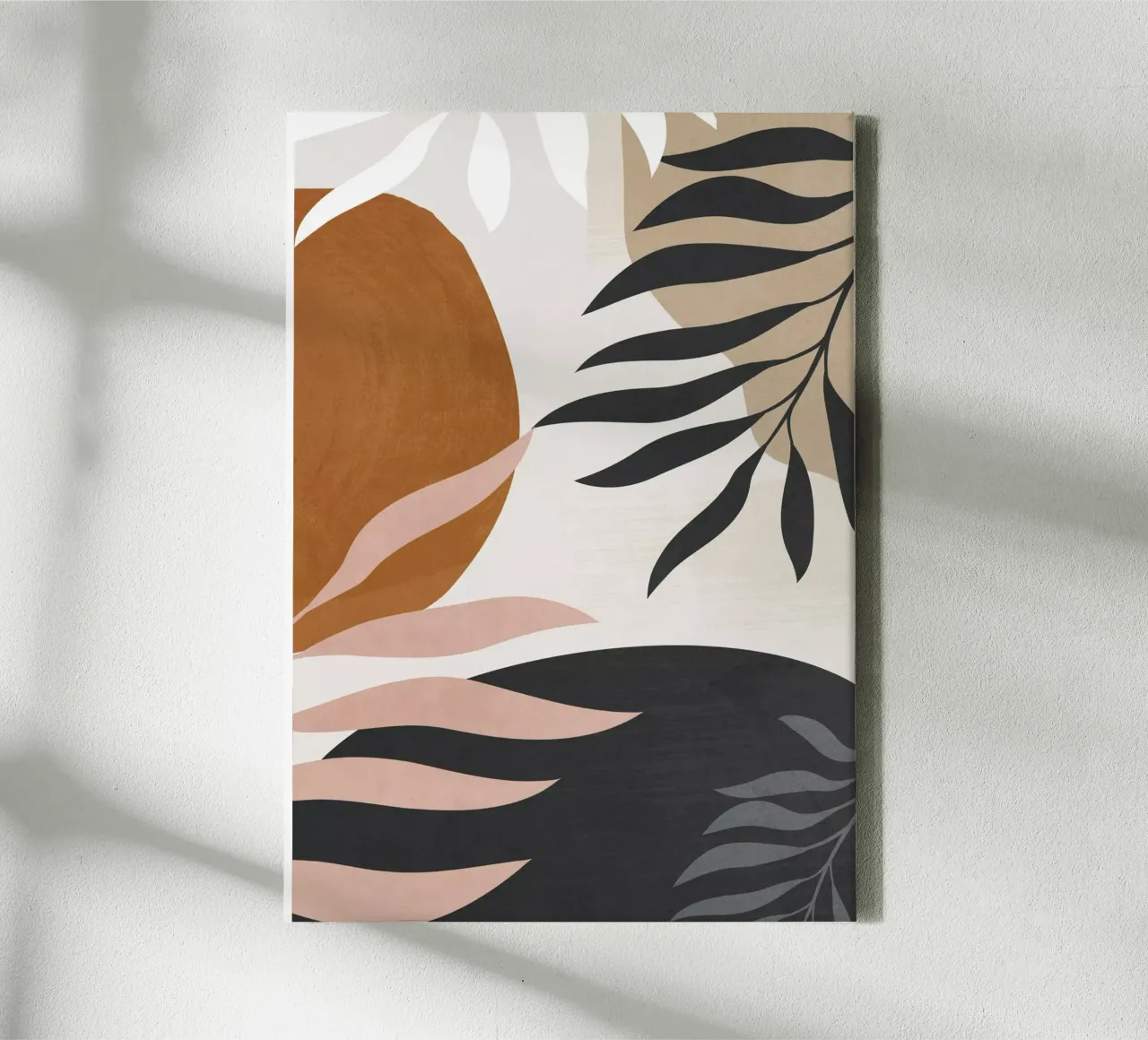 Abstract Art 54 canvas by ThingDesign