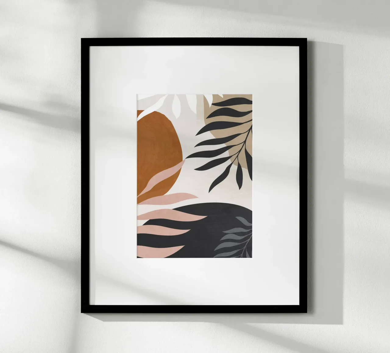 Abstract Art 54 poster by ThingDesign