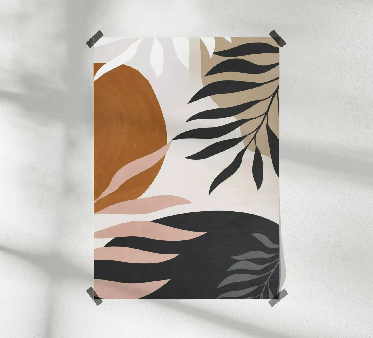 Abstract Art 54 poster by ThingDesign