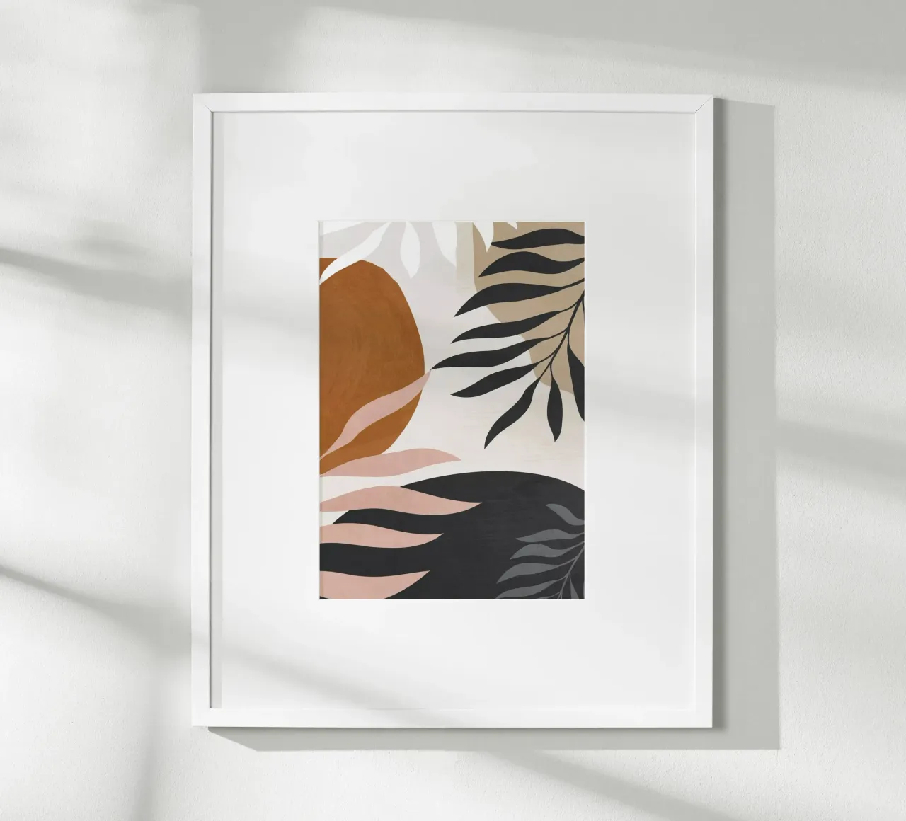 Abstract Art 54 poster by ThingDesign