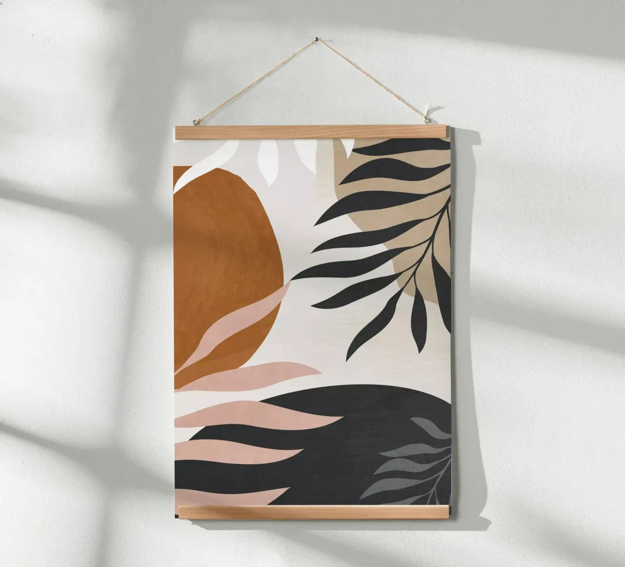 Abstract Art 54 poster by ThingDesign