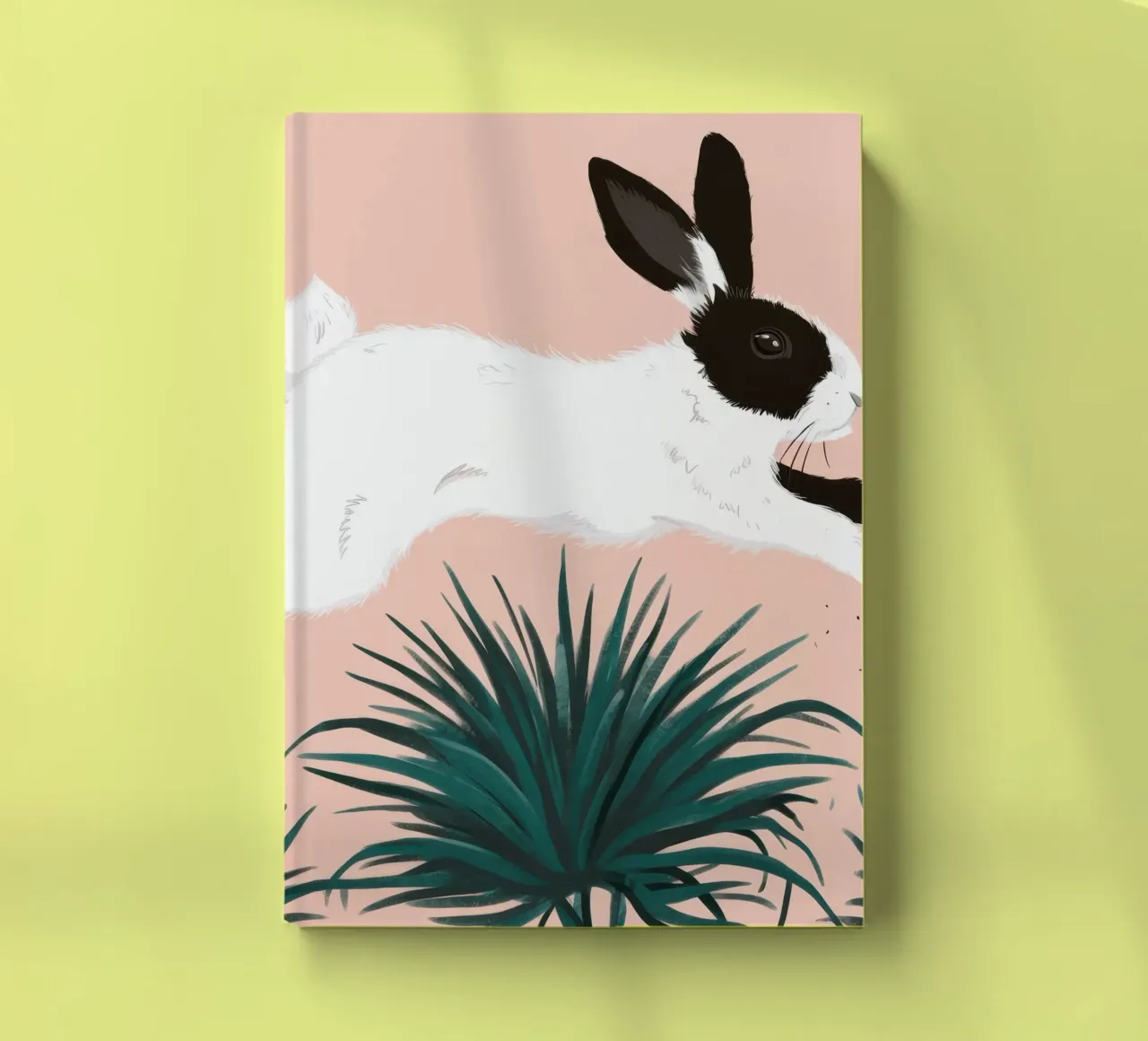 The Leaping Rabbit notebook by Trace Brush