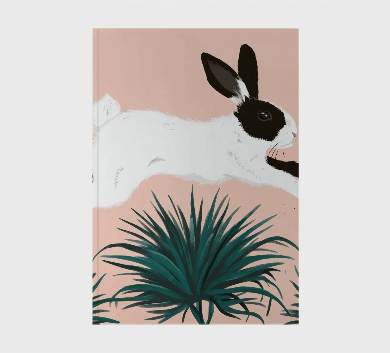 The Leaping Rabbit notebook by Trace Brush