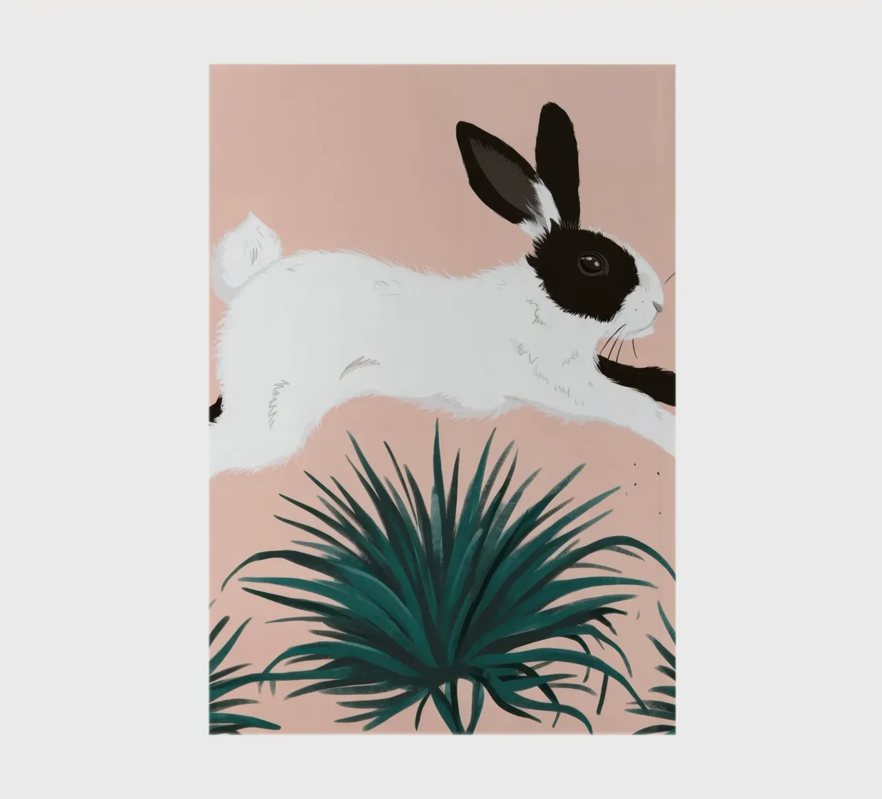 The Leaping Rabbit notebook by Trace Brush