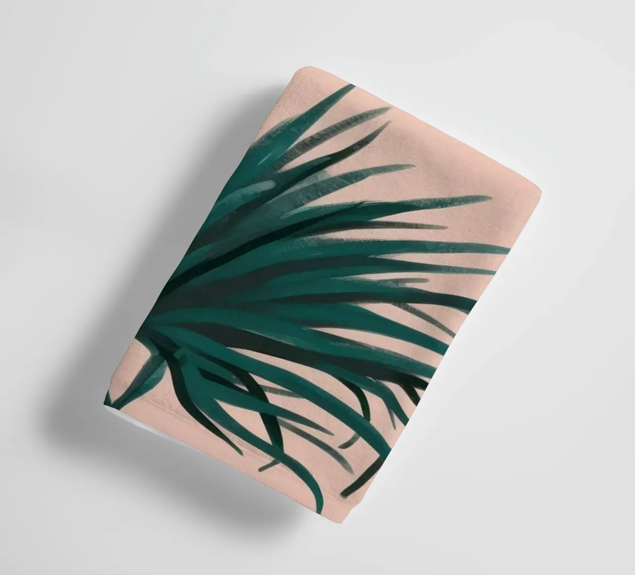 The Leaping Rabbit towel by Trace Brush
