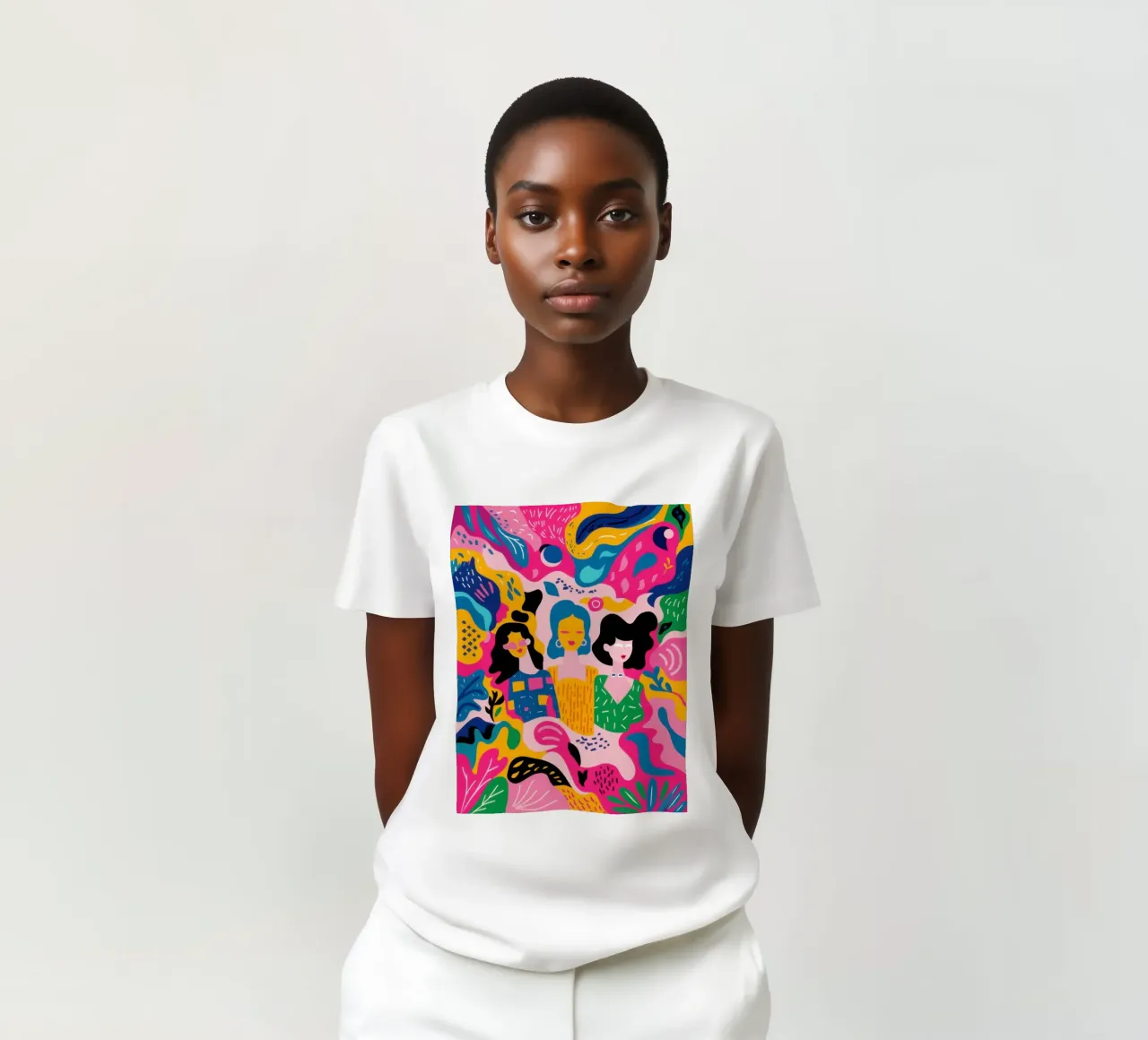 Unity in Diversity t-shirt by Luna Aura