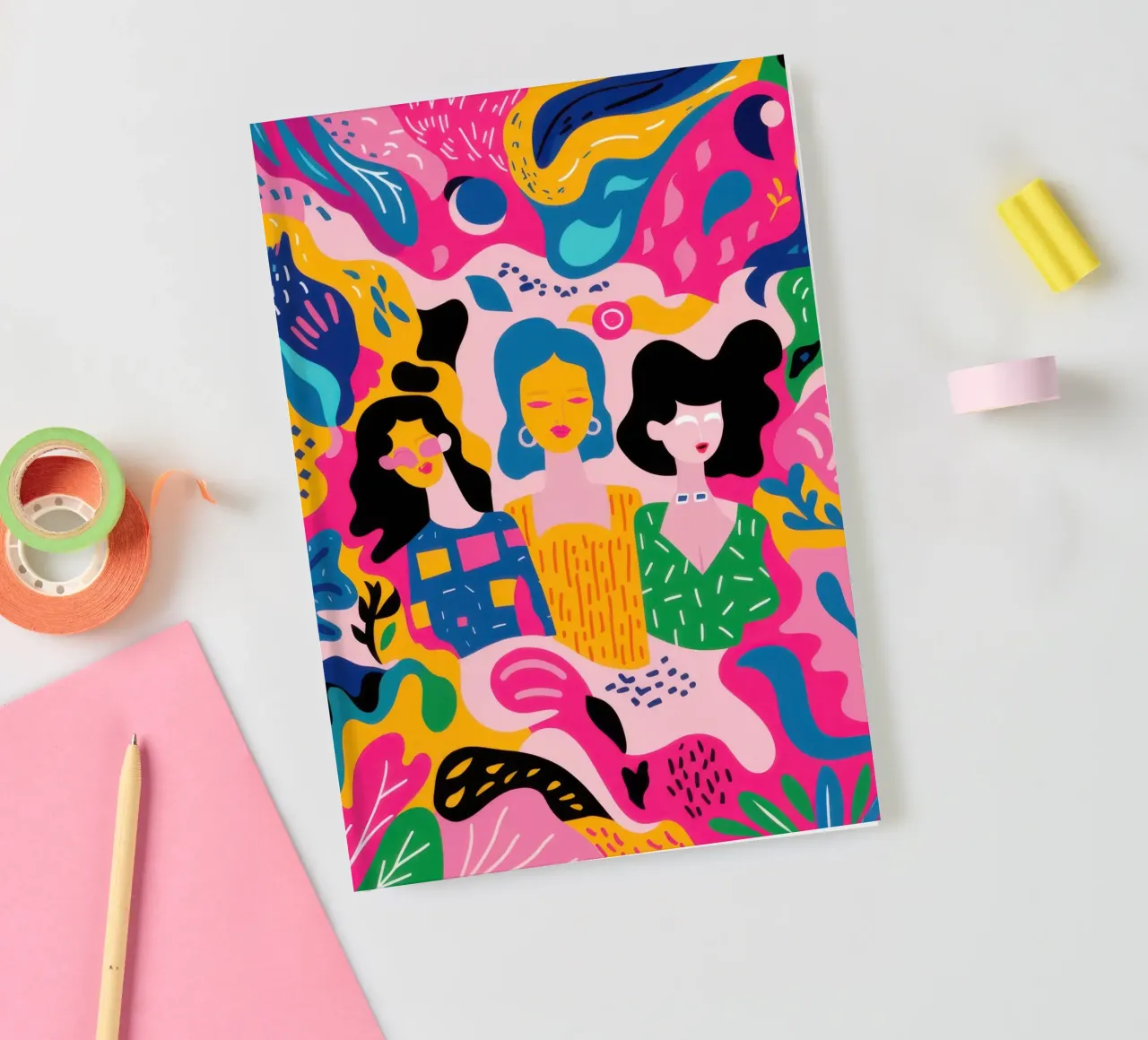 Unity in Diversity notebook by Luna Aura