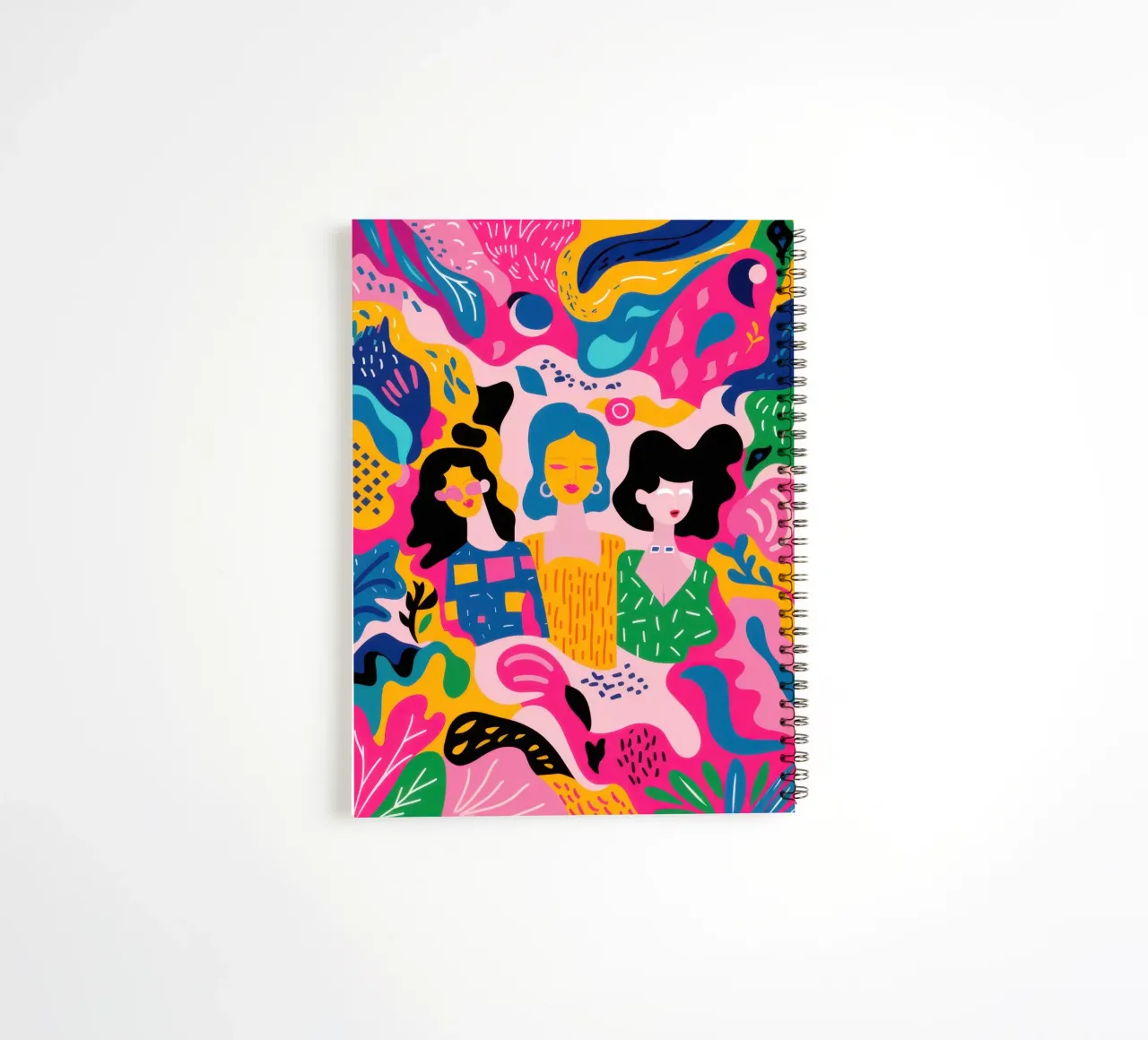Unity in Diversity spiral notebook by Luna Aura