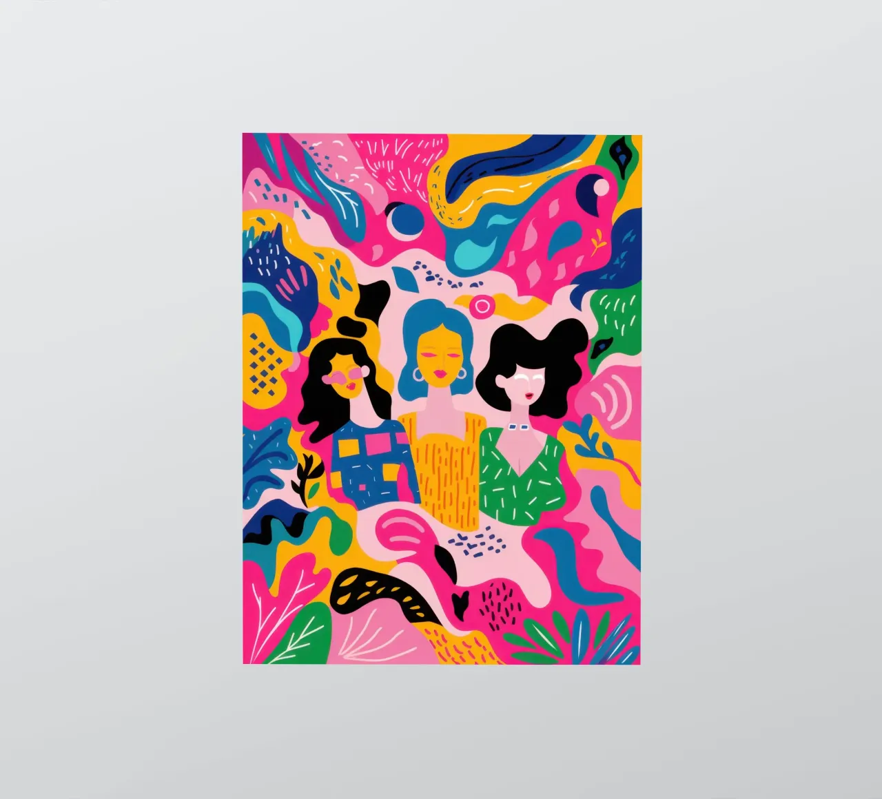 Unity in Diversity sticker by Luna Aura