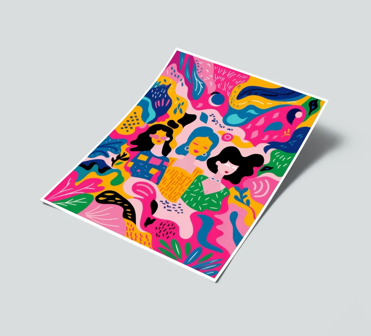 Unity in Diversity sticker sheet by Luna Aura