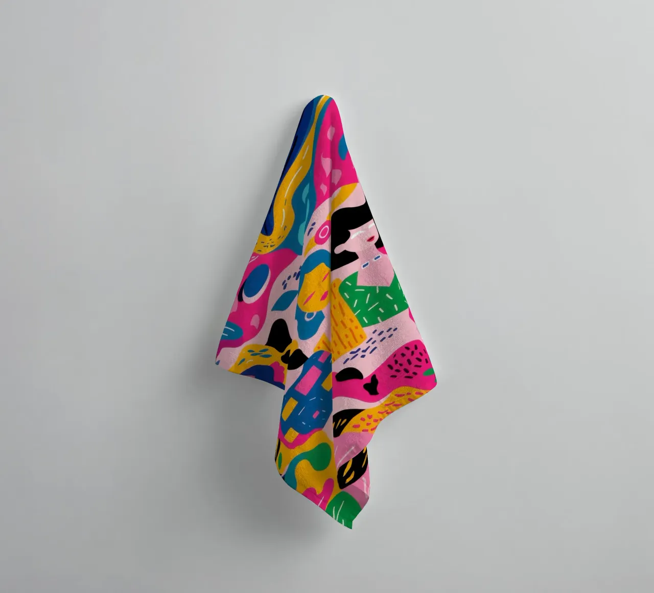 Unity in Diversity towel by Luna Aura
