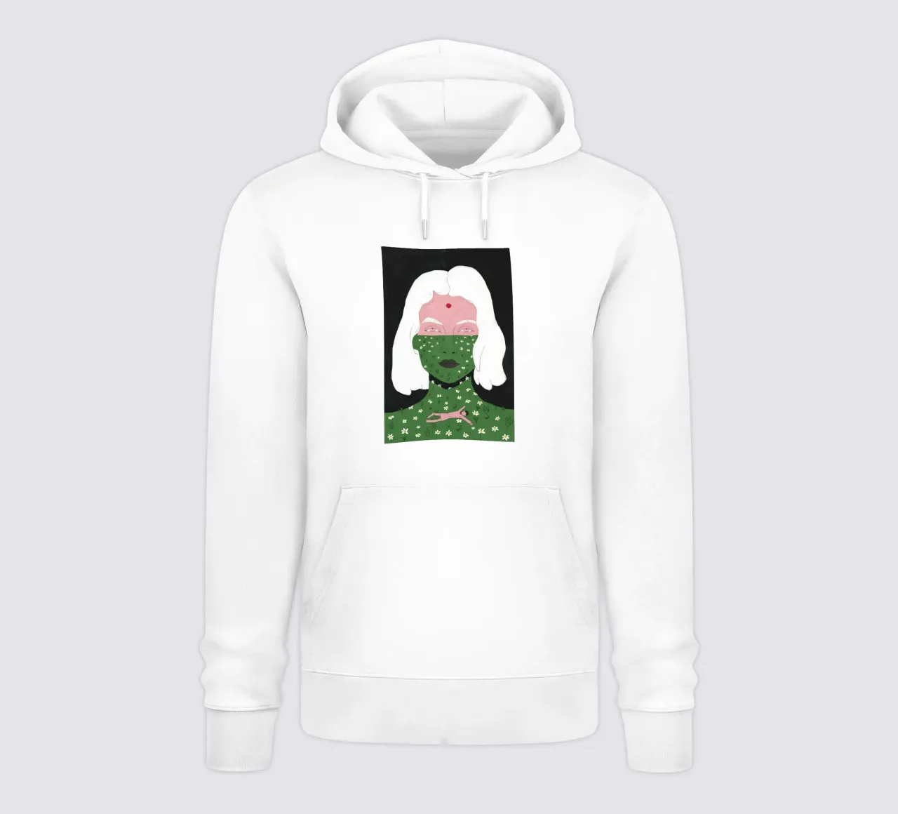 Poder de la Diosa Serpiente sudadera con capucha de Gaia Viesta