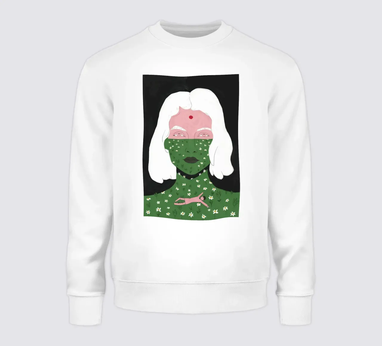 Poder de la Diosa Serpiente sudadera de Gaia Viesta