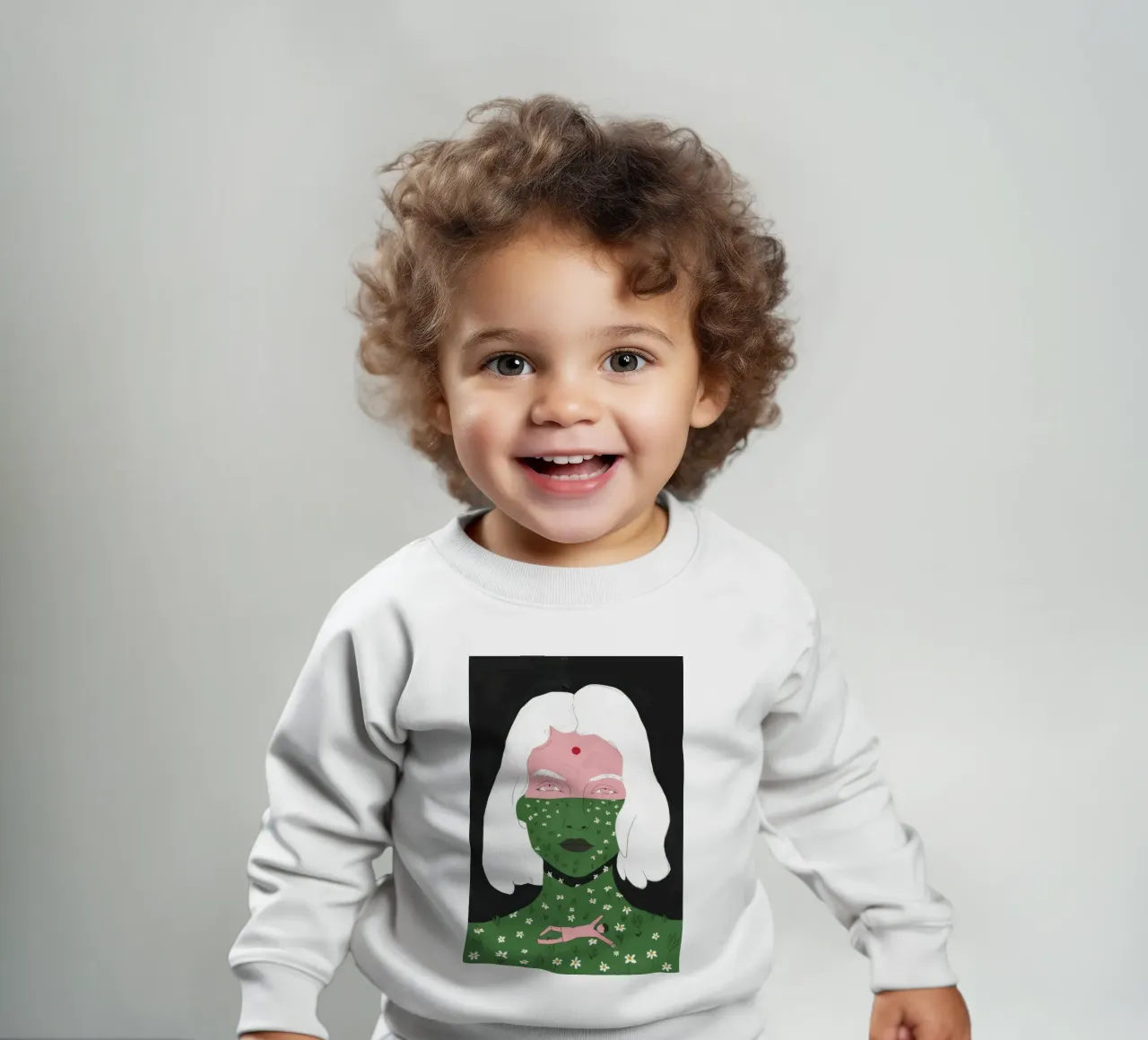 Poder de la Diosa Serpiente sudadera de bebé de Gaia Viesta
