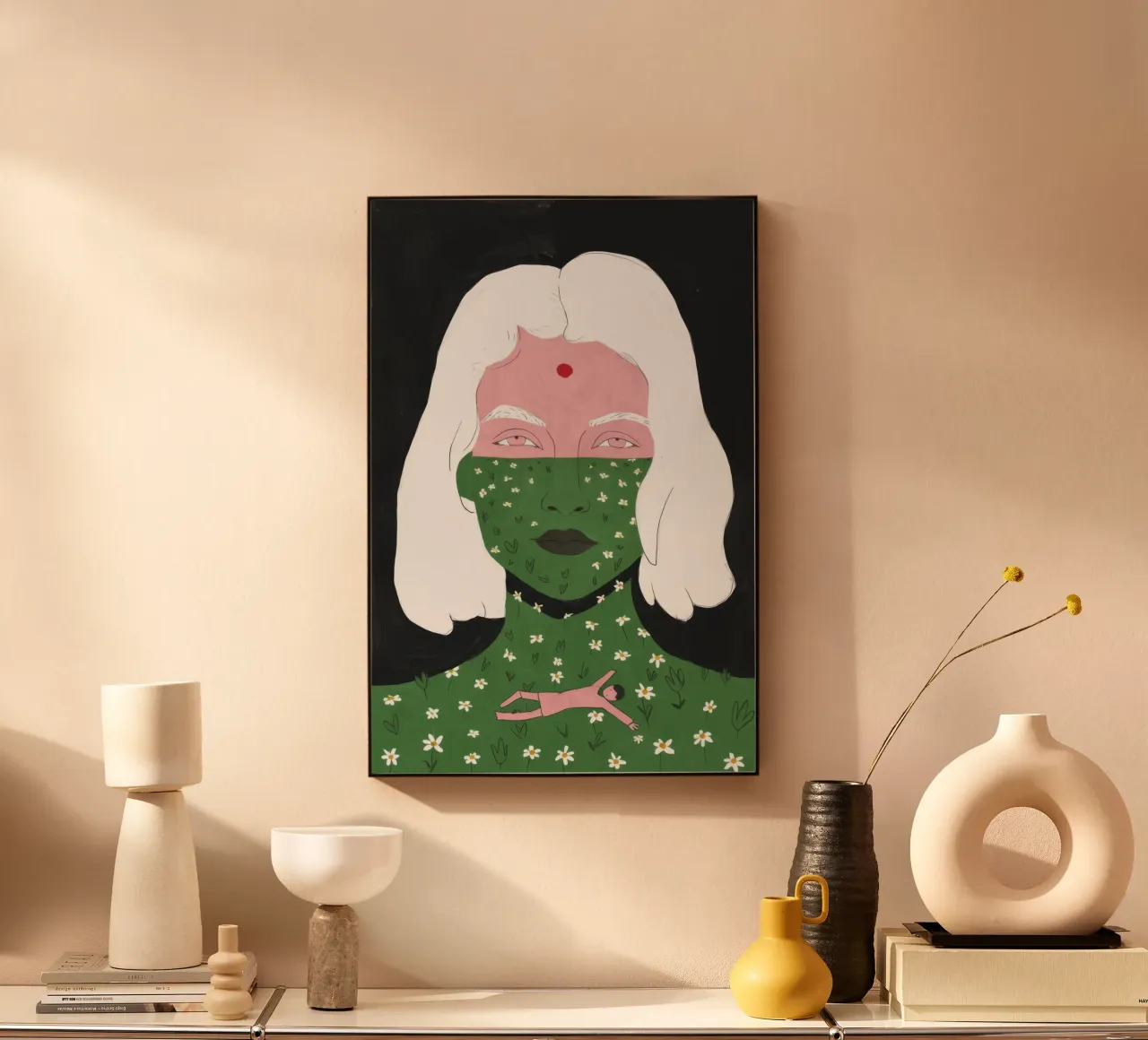 Poder de la Diosa Serpiente metacrilato de Gaia Viesta