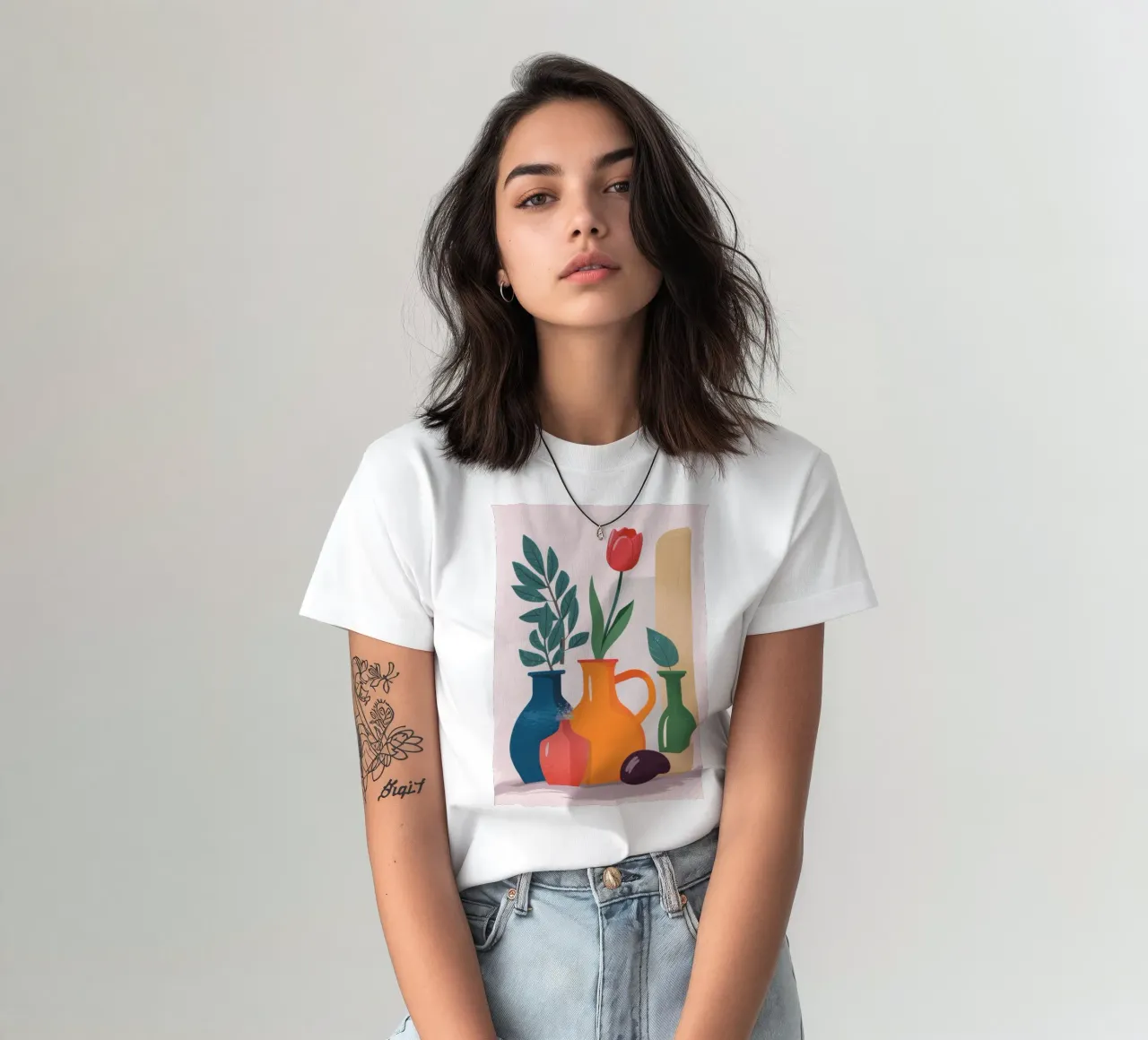 Vaso d'argilla Harmony t-shirt da Selene Shade