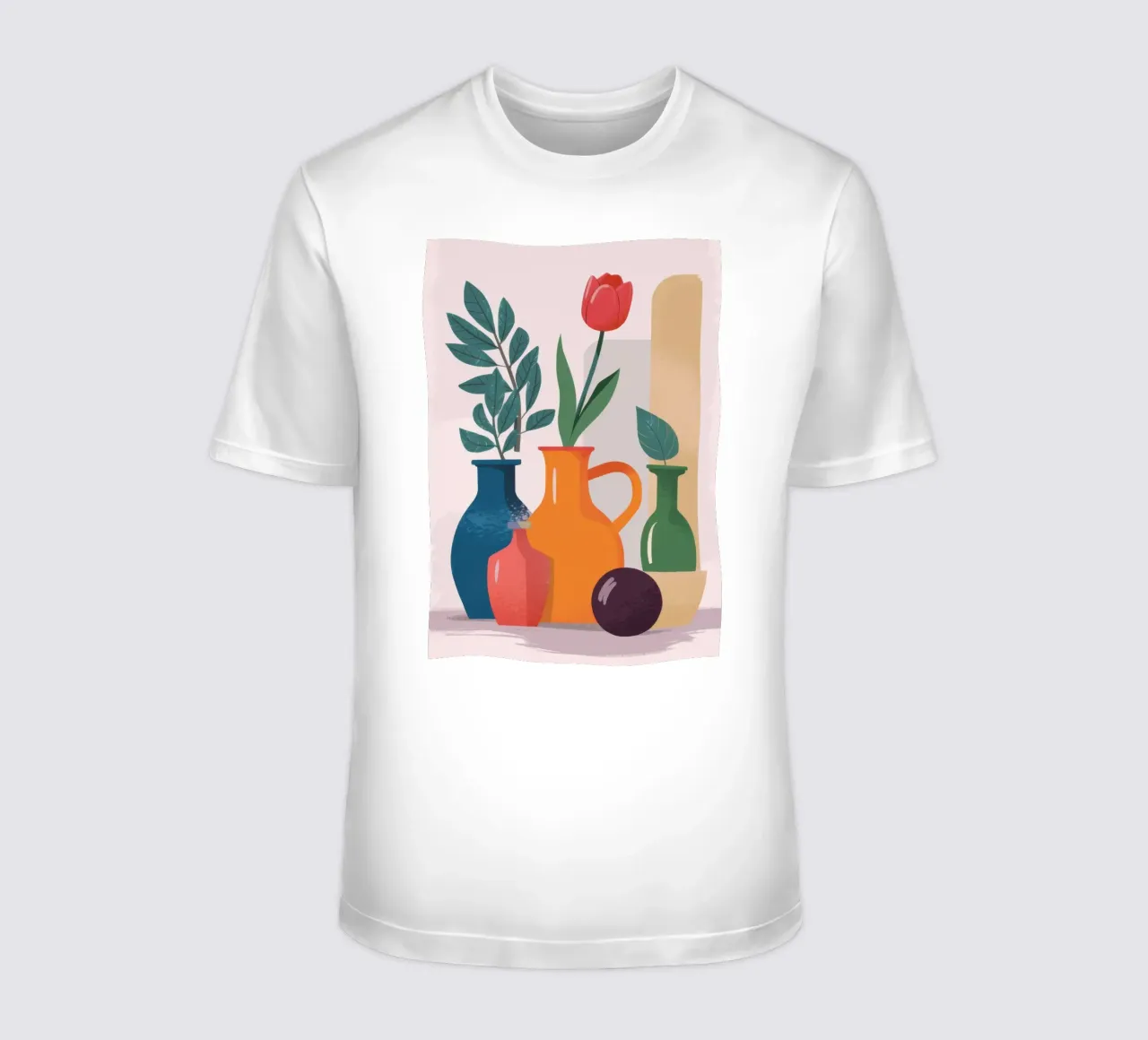 Vaso d'argilla Harmony t-shirt da Selene Shade