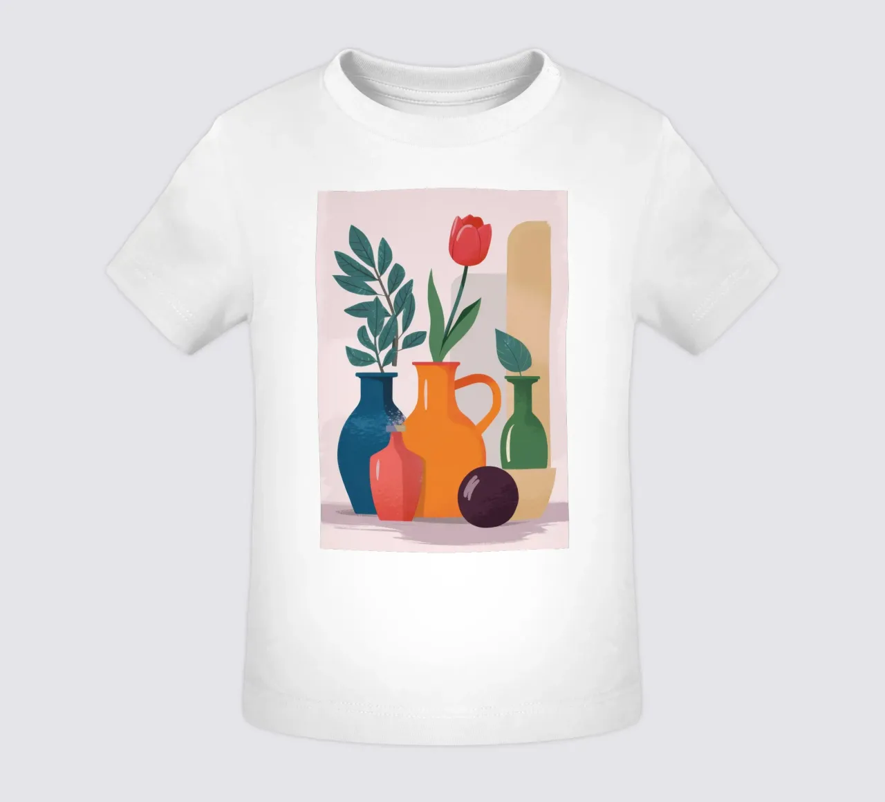 Vaso d'argilla Harmony maglietta neonato da Selene Shade