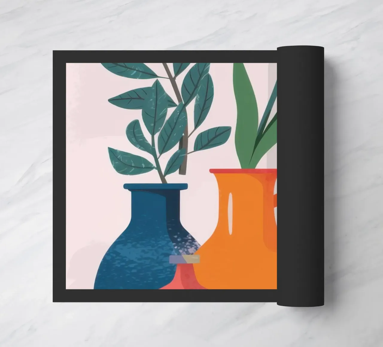 Vaso d'argilla Harmony zerbino da Selene Shade