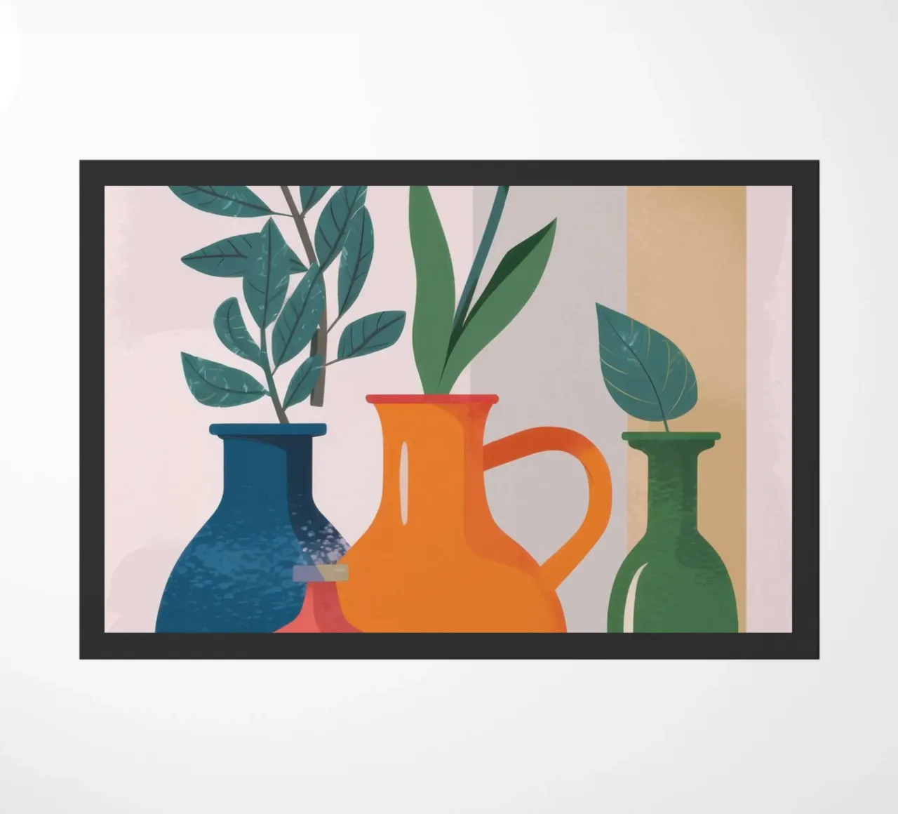 Vaso d'argilla Harmony zerbino da Selene Shade