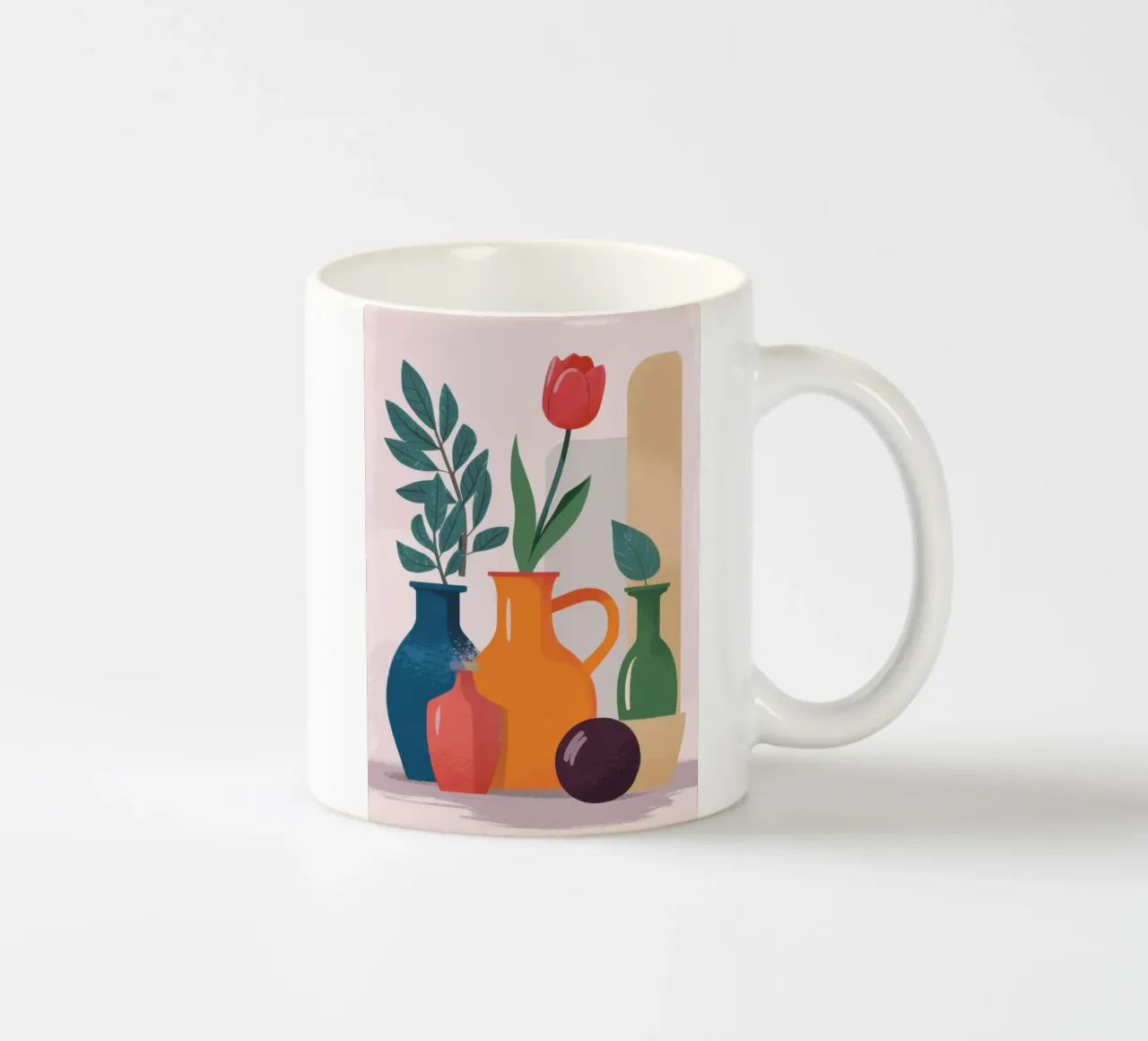 Vaso d'argilla Harmony tazza in ceramica da Selene Shade