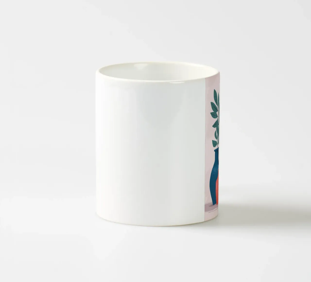 Vaso d'argilla Harmony tazza in ceramica da Selene Shade