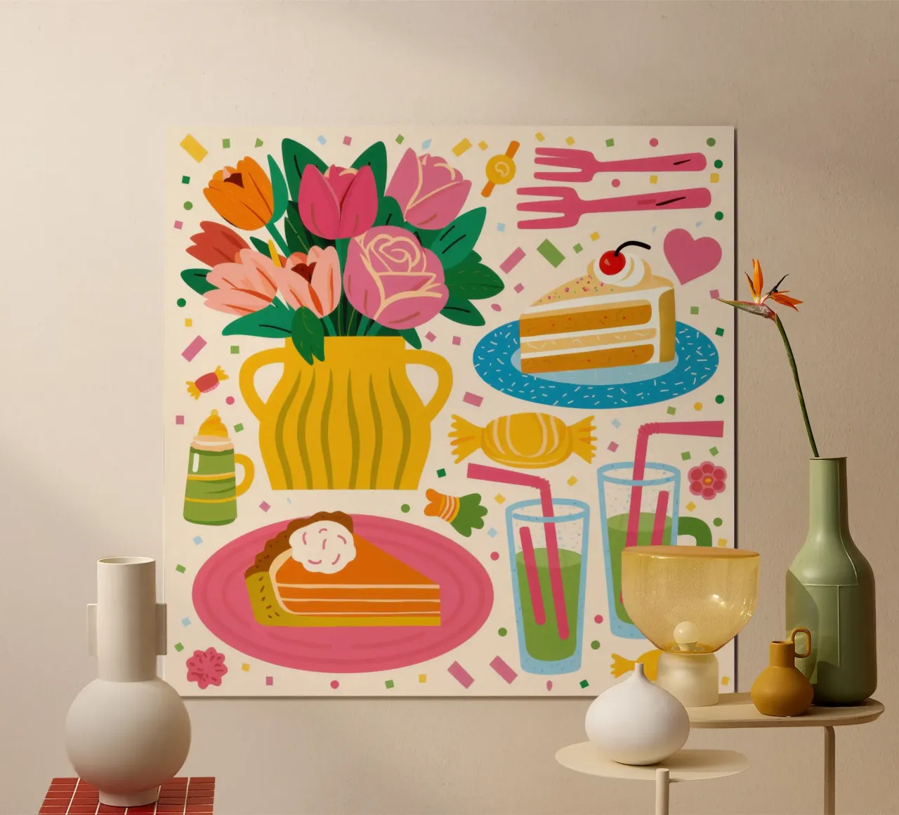 Dolci da spalmare poster da Mark Solaria