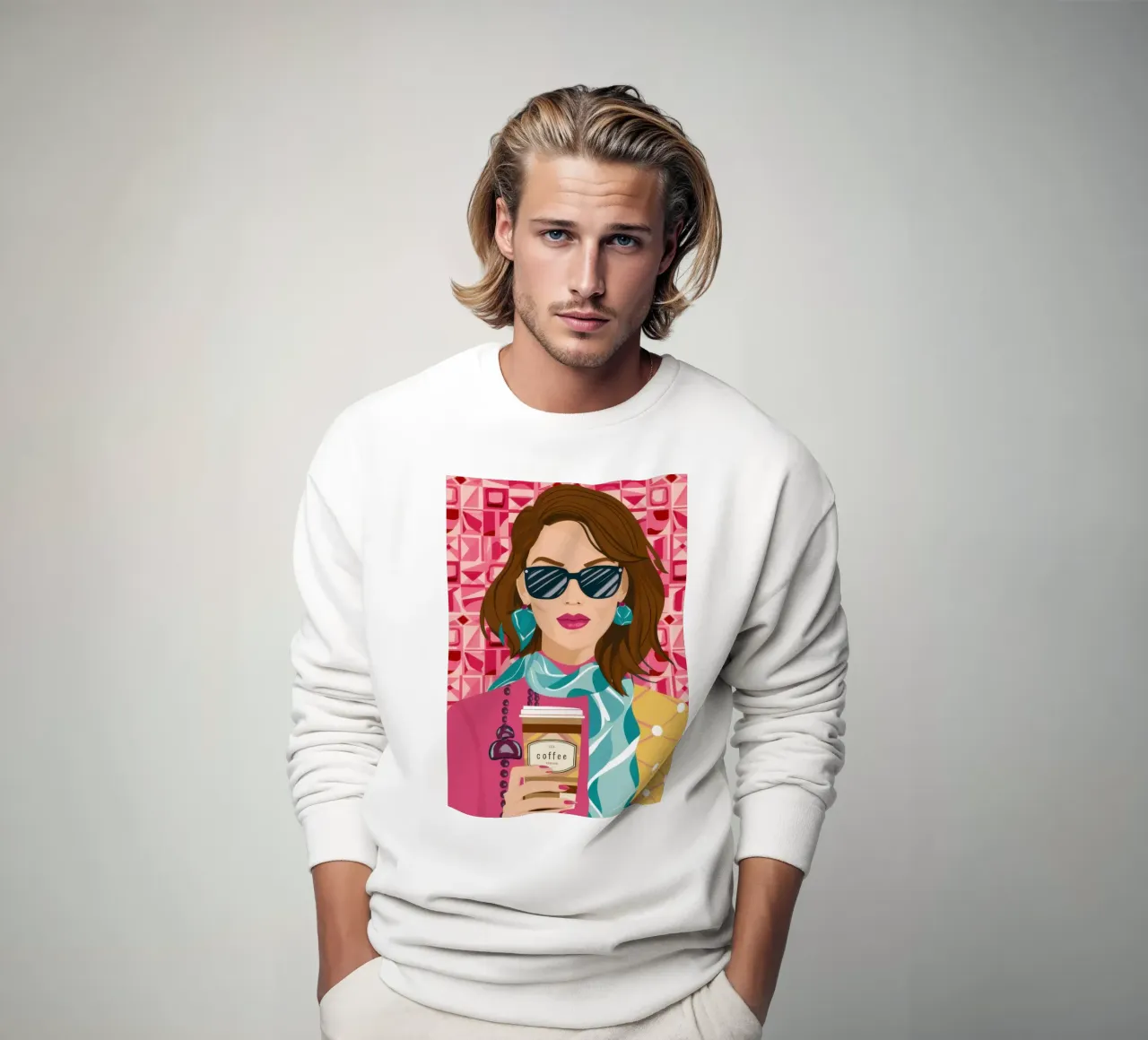 Caffè Uptown Chic felpa da Selene Shade