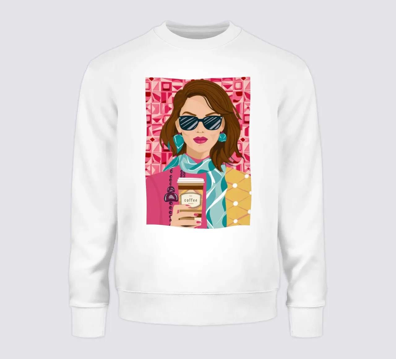 Caffè Uptown Chic felpa da Selene Shade