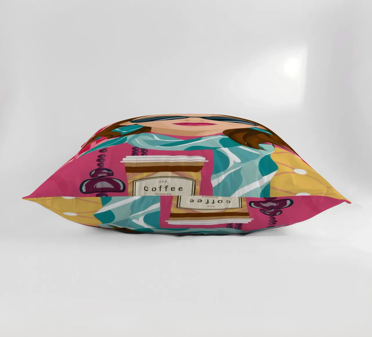 Caffè Uptown Chic cuscino da Selene Shade