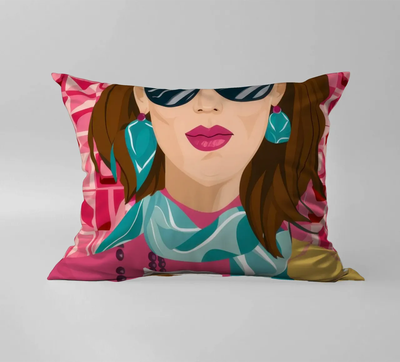 Caffè Uptown Chic cuscino da Selene Shade