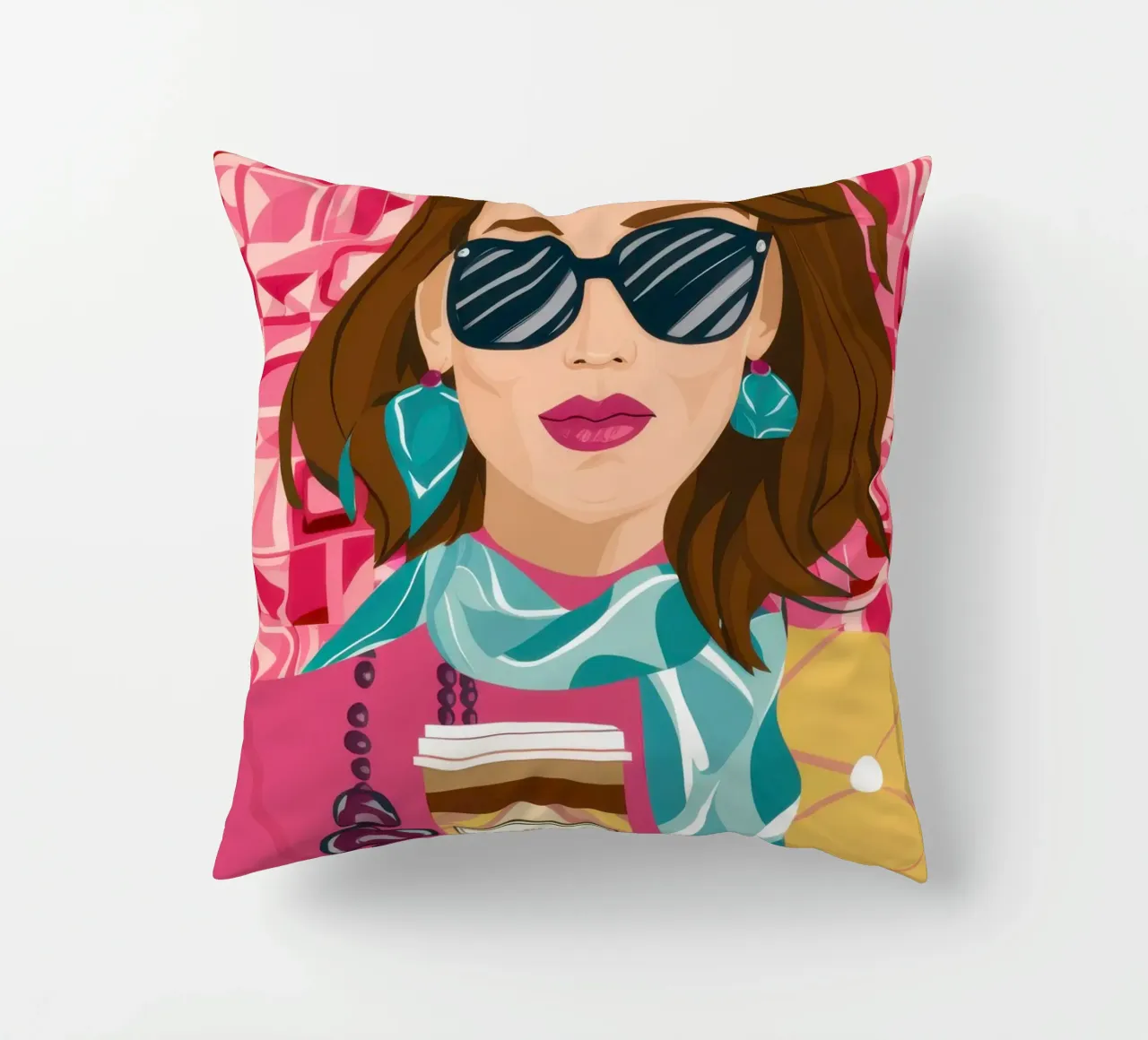 Caffè Uptown Chic cuscino da Selene Shade