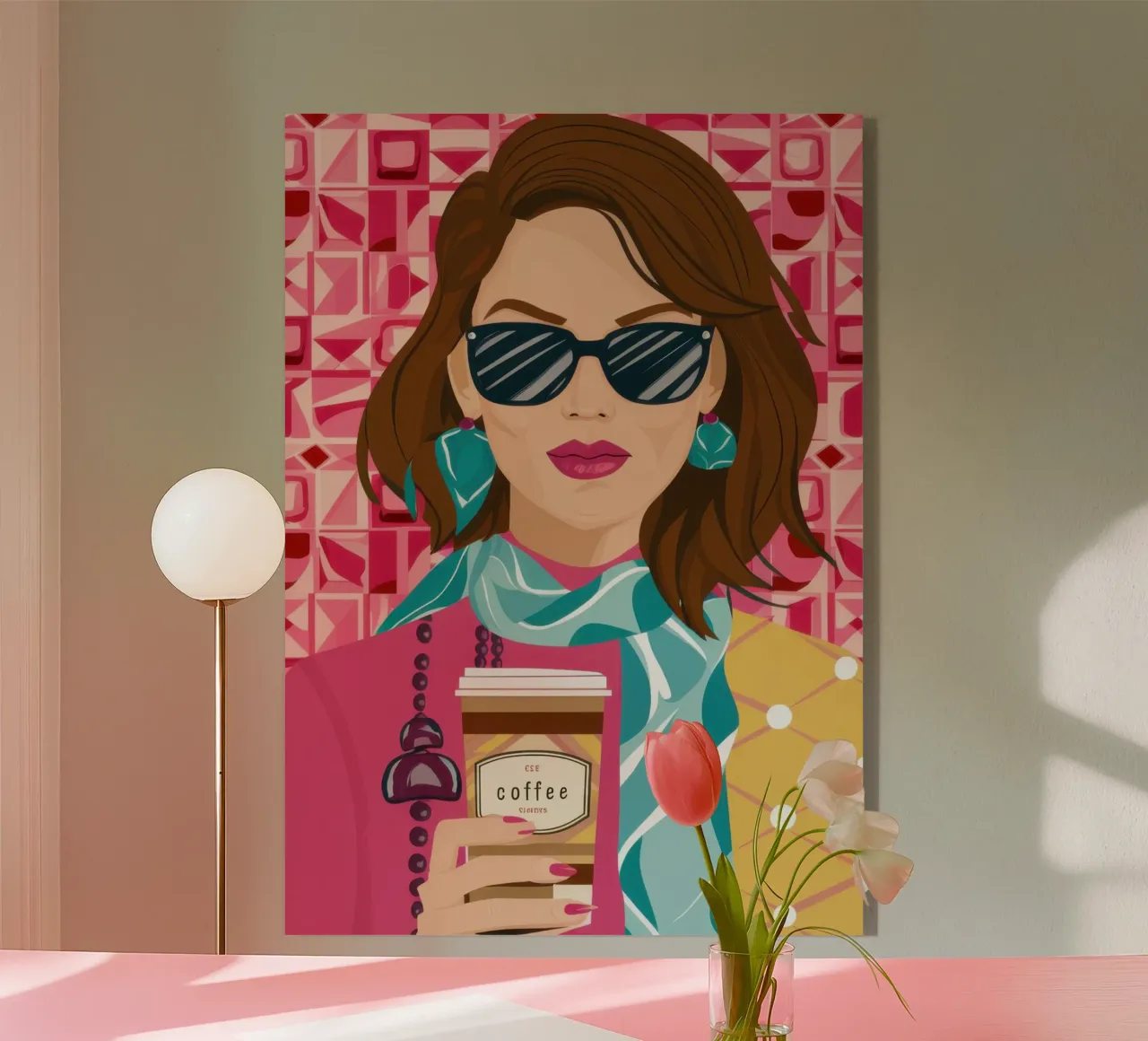 Caffè Uptown Chic plexiglass da Selene Shade