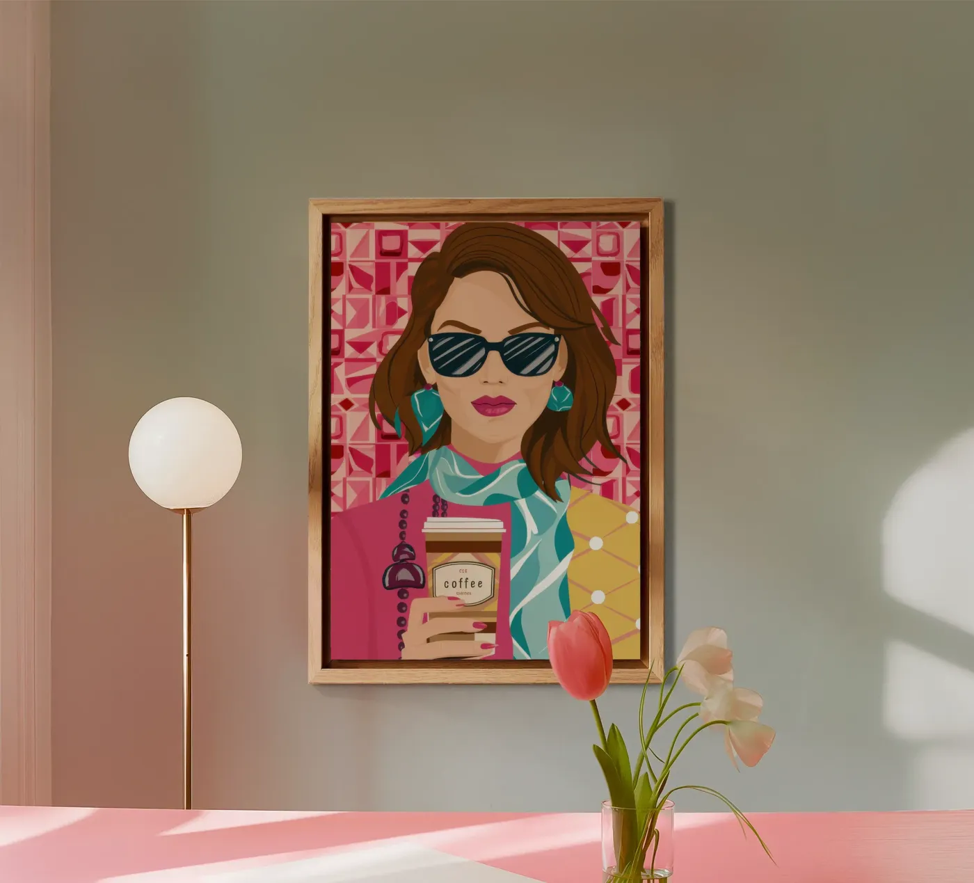 Caffè Uptown Chic pannello forex da Selene Shade