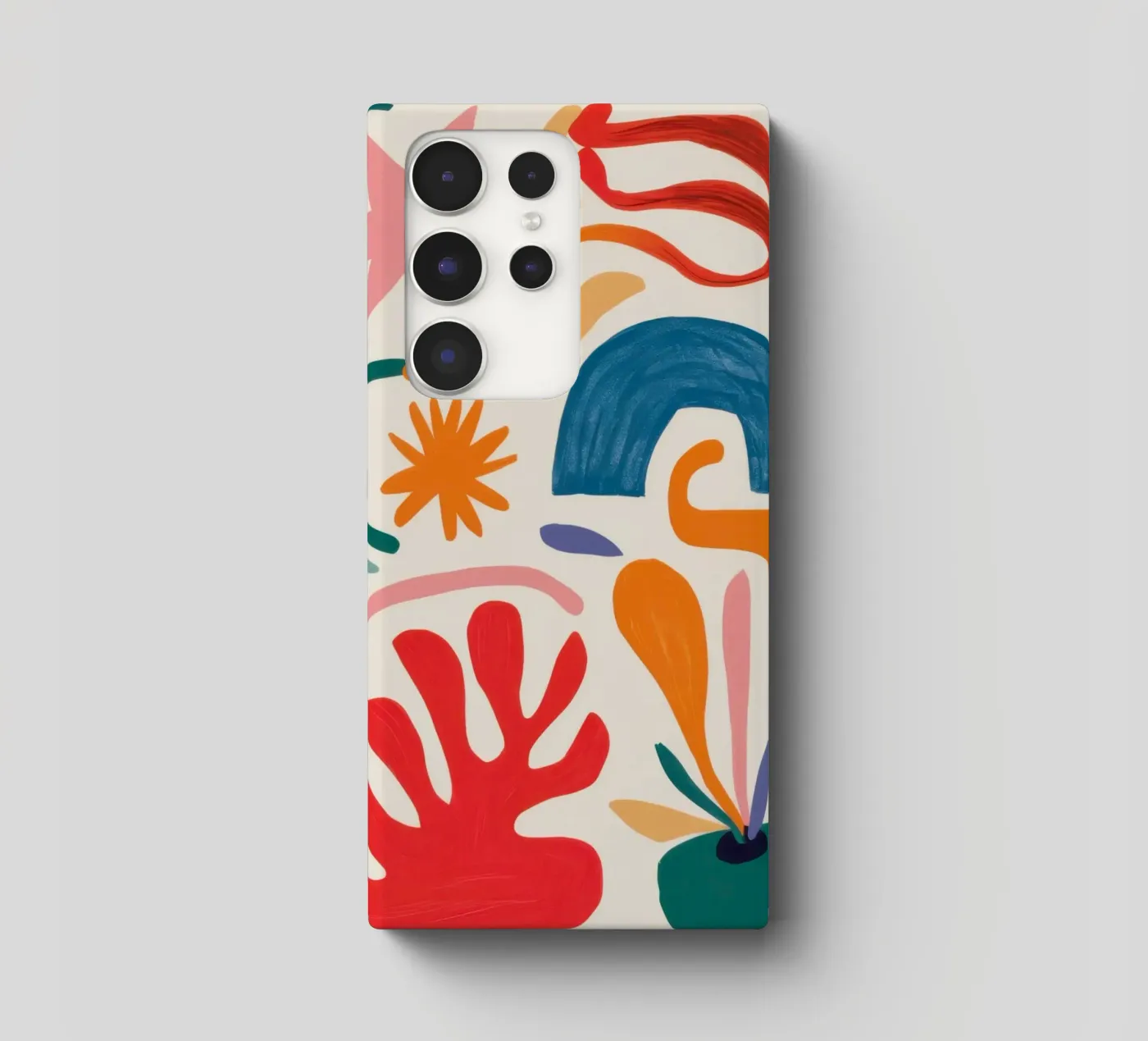 Gioco di forme ritmico cover samsung da Trace Brush