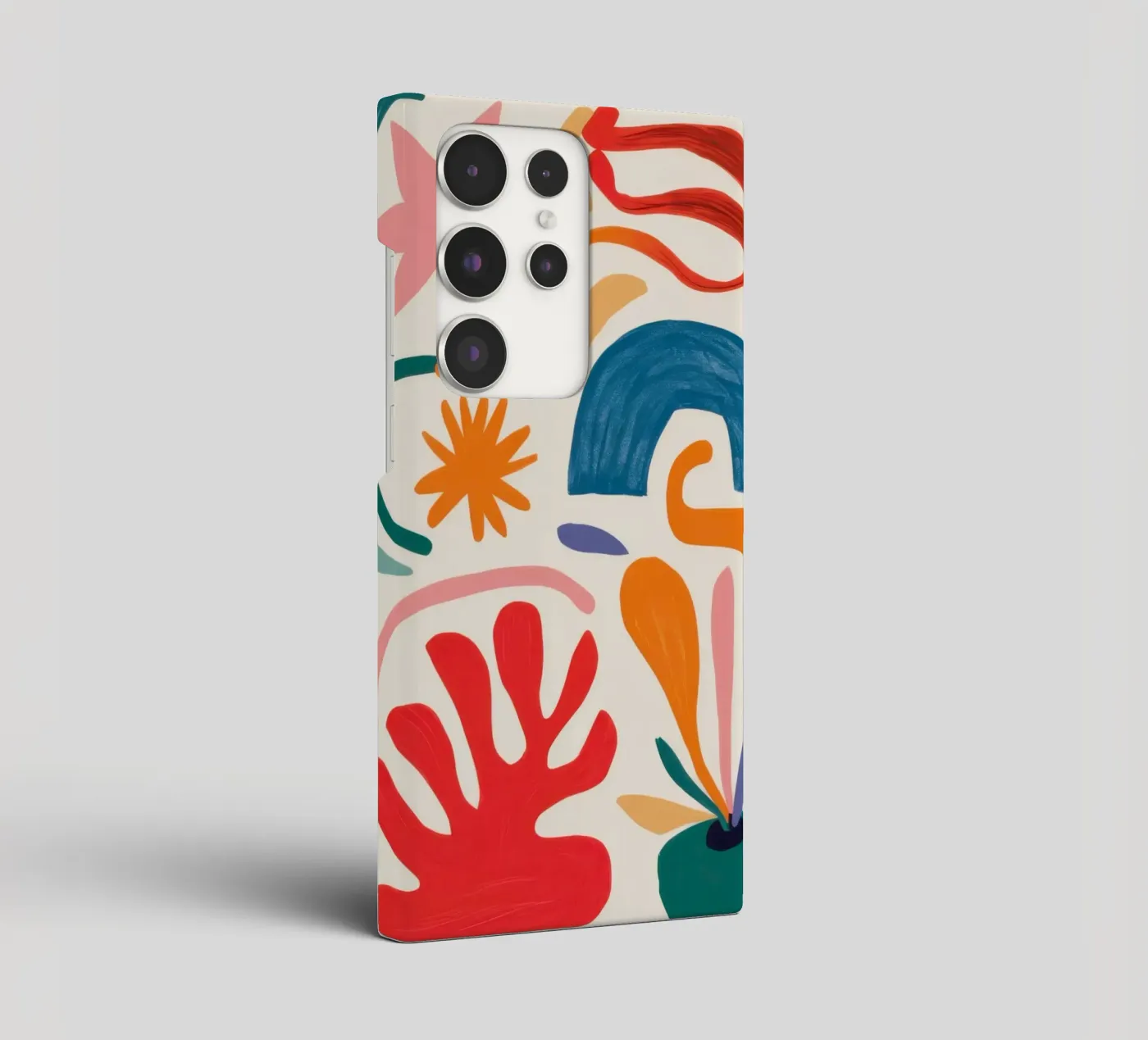 Gioco di forme ritmico cover samsung da Trace Brush