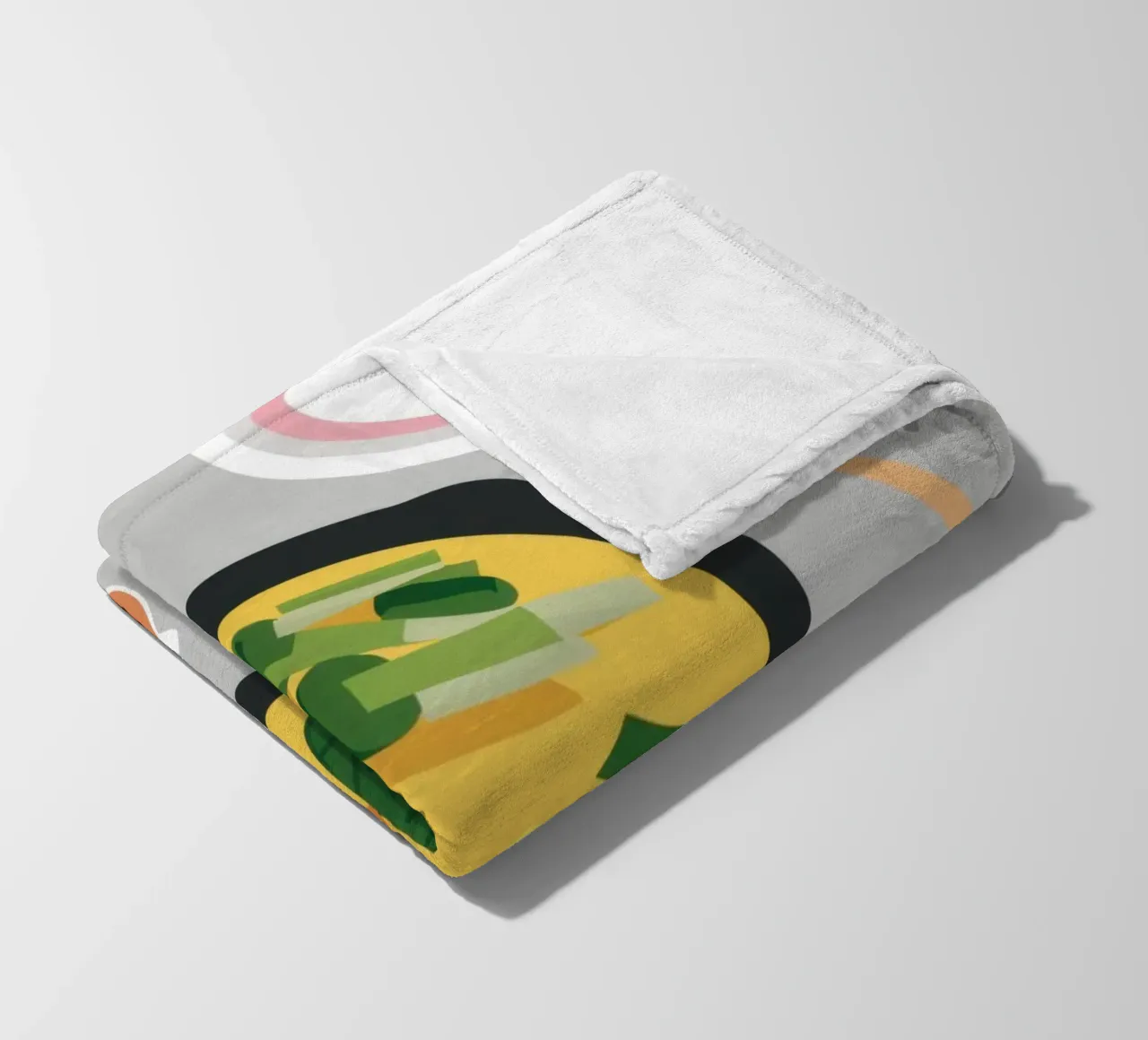 Preparare i pasti in modo sano coperta in pile da Trace Brush