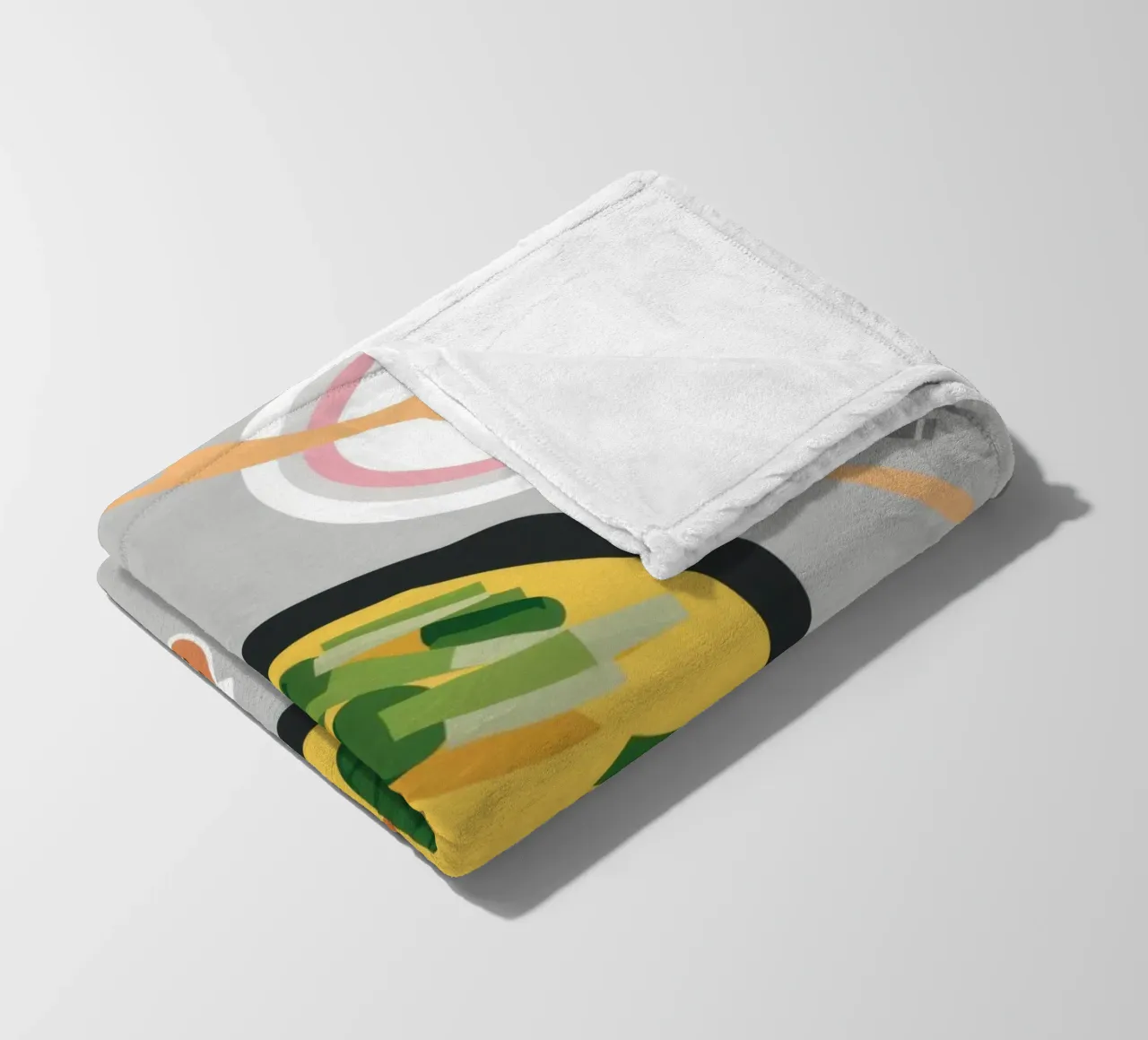 Preparare i pasti in modo sano coperta in pile da Trace Brush