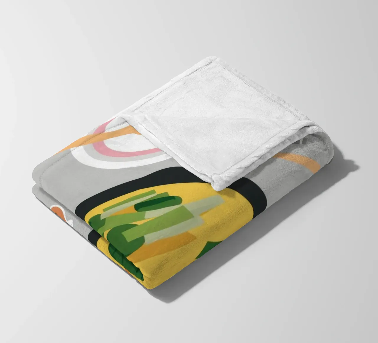 Preparare i pasti in modo sano coperta in pile da Trace Brush