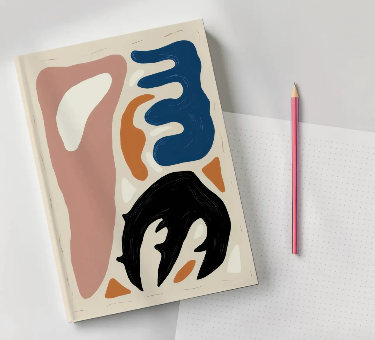 Primal Shape Glyphs notebook by Selene Shade
